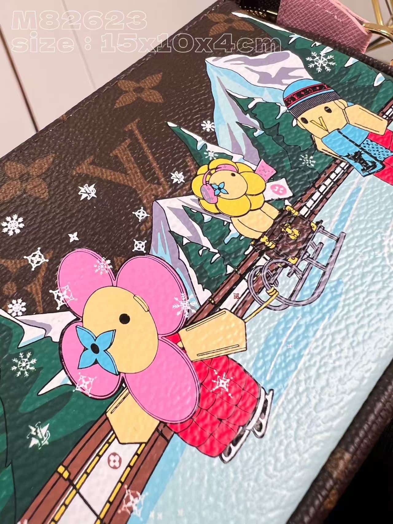 Louis Vuitton Mini Pochette Accessoires M82623 High