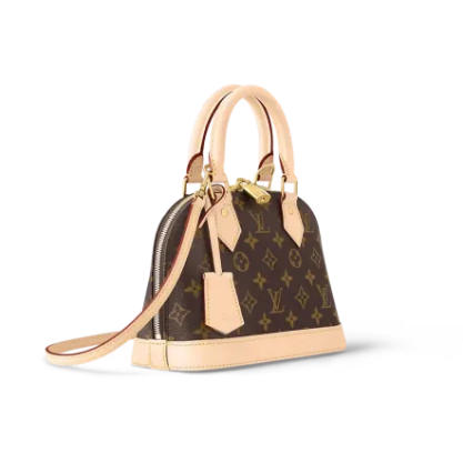 Louis Vuitton Alma BB Bag Monogram Canvas M53152 Top