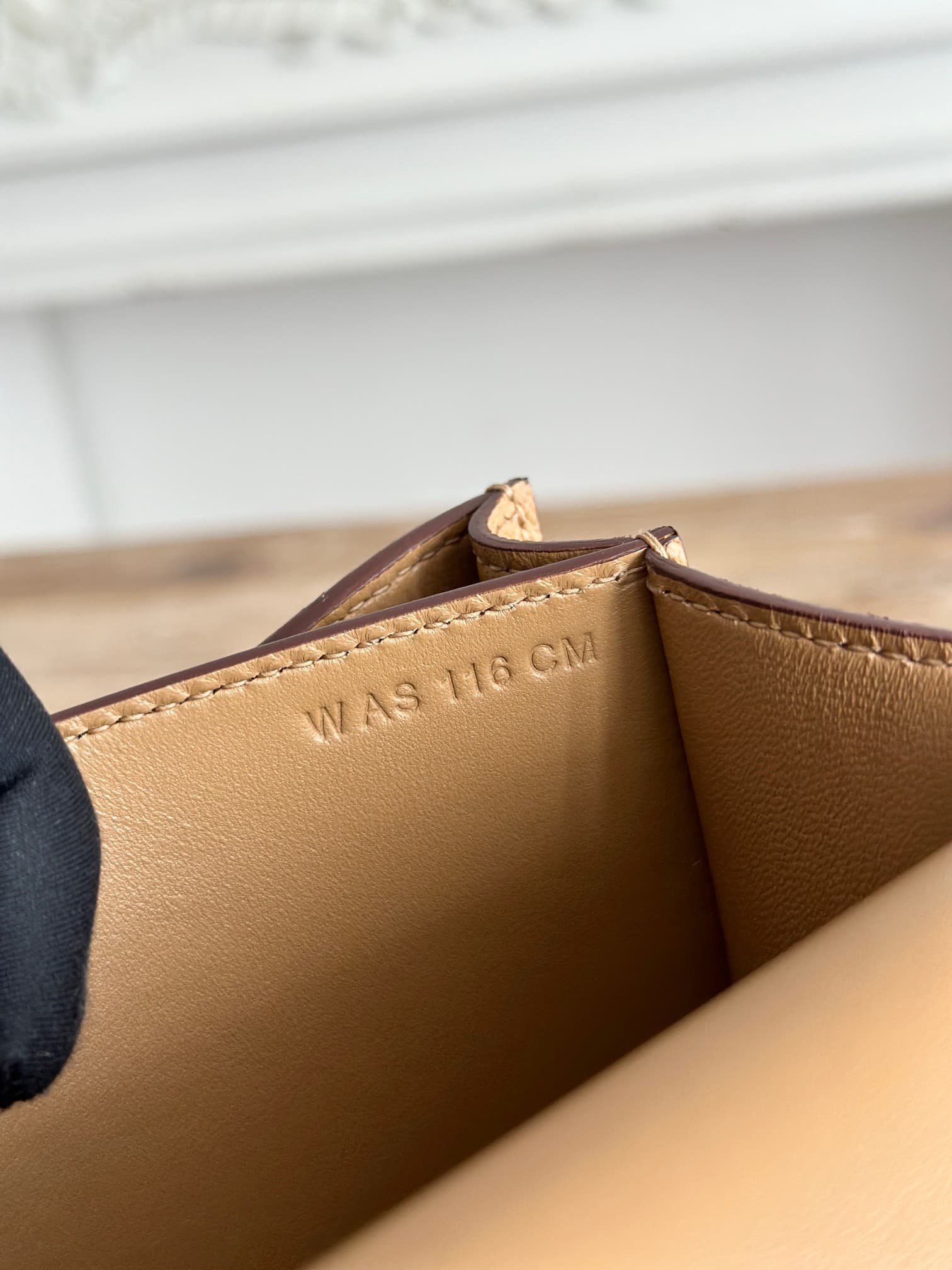 Hermes Mini Constance 18cm Epsom Bag WAX Chai High