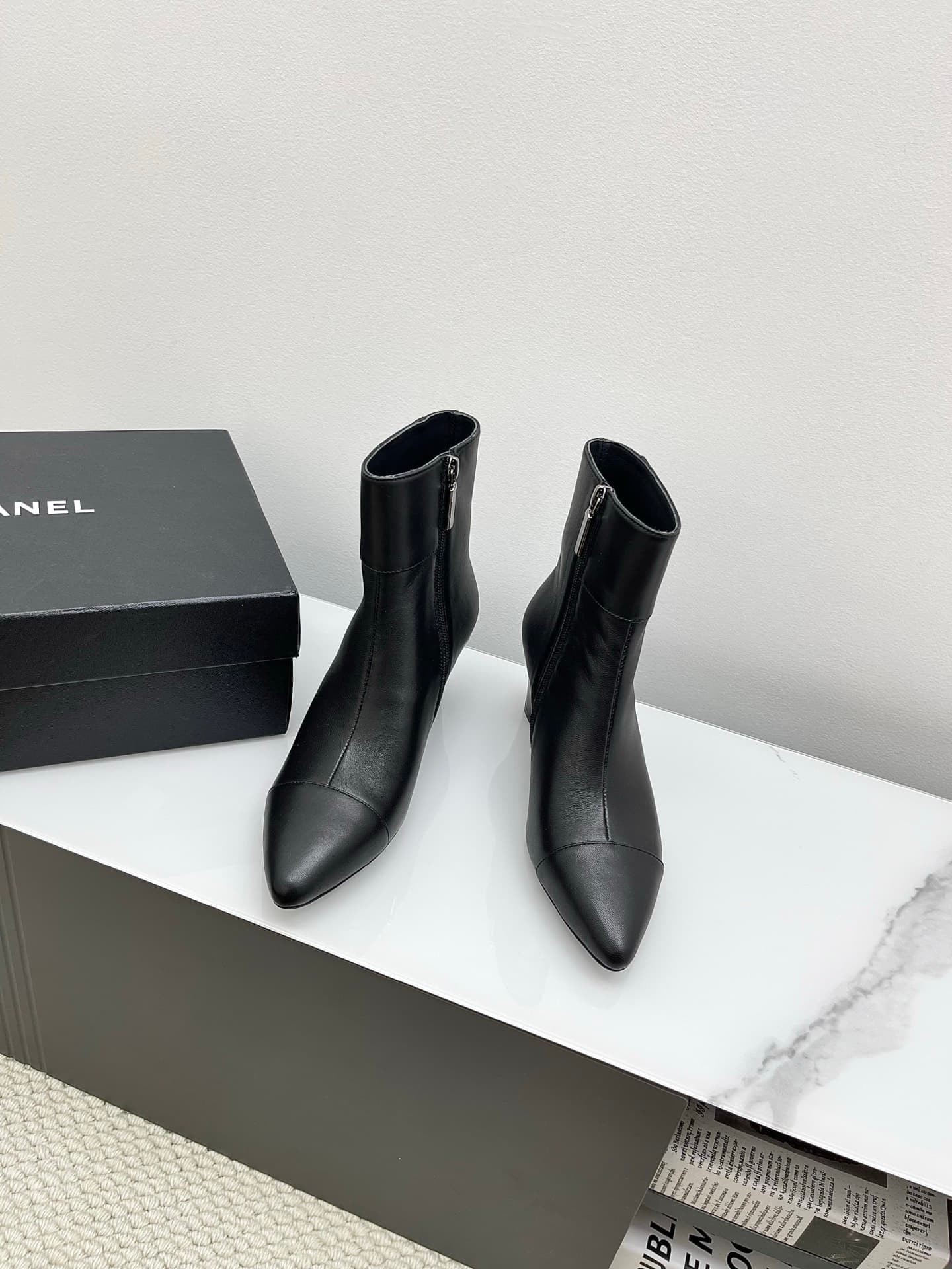 Chanel Women's boots shoes
