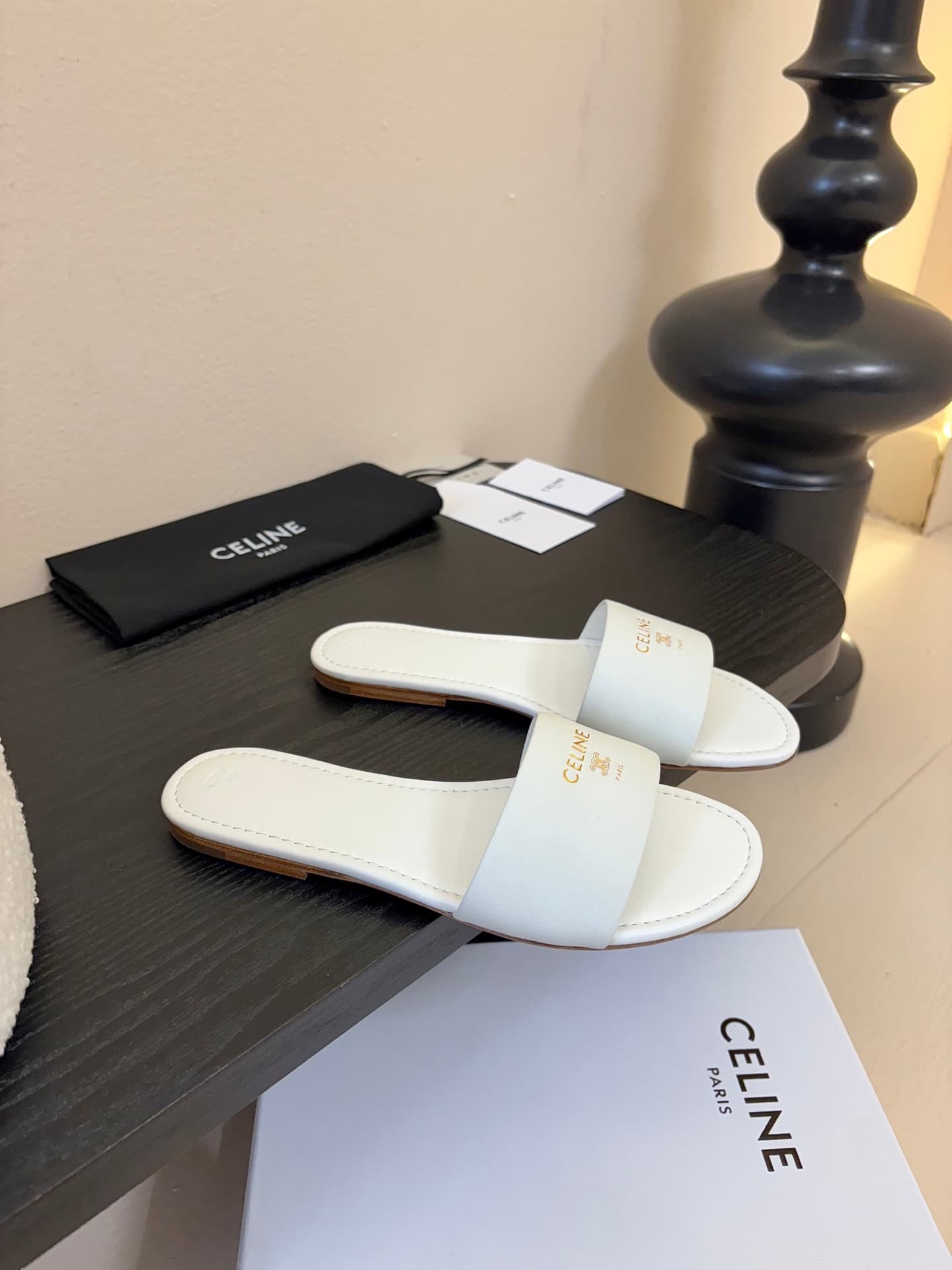 Celine Coast Mule Shoes Women