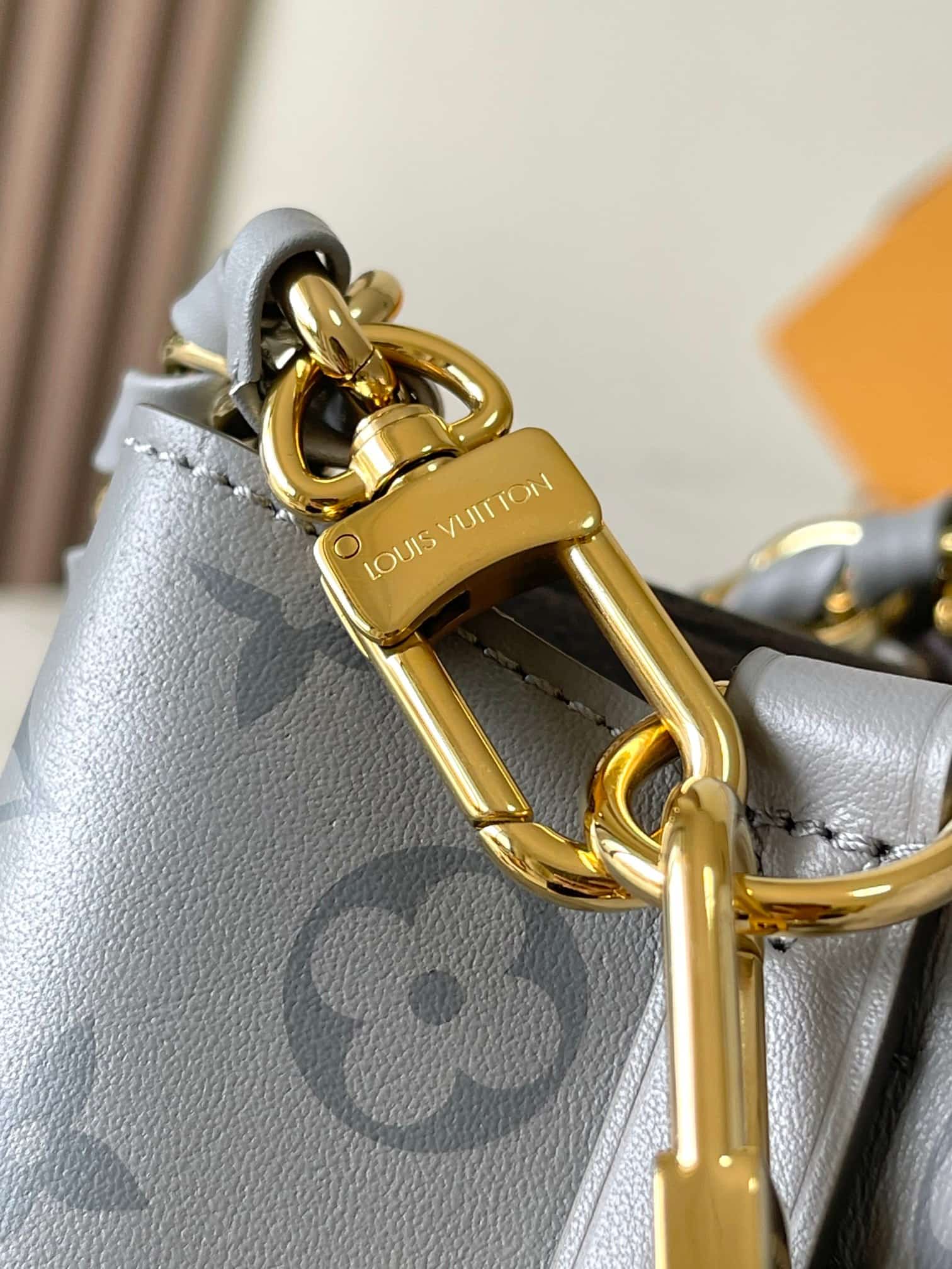 Louis Vuitton Néonoé BB Trianon Gray Calfskin leather M12749 TOP
