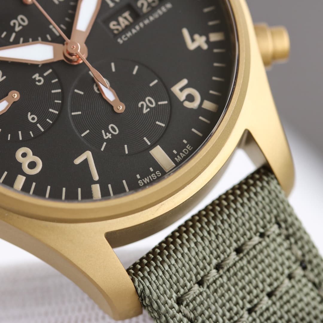 IWC Pilot's Watch Chronograph IW387907 Watch TOP