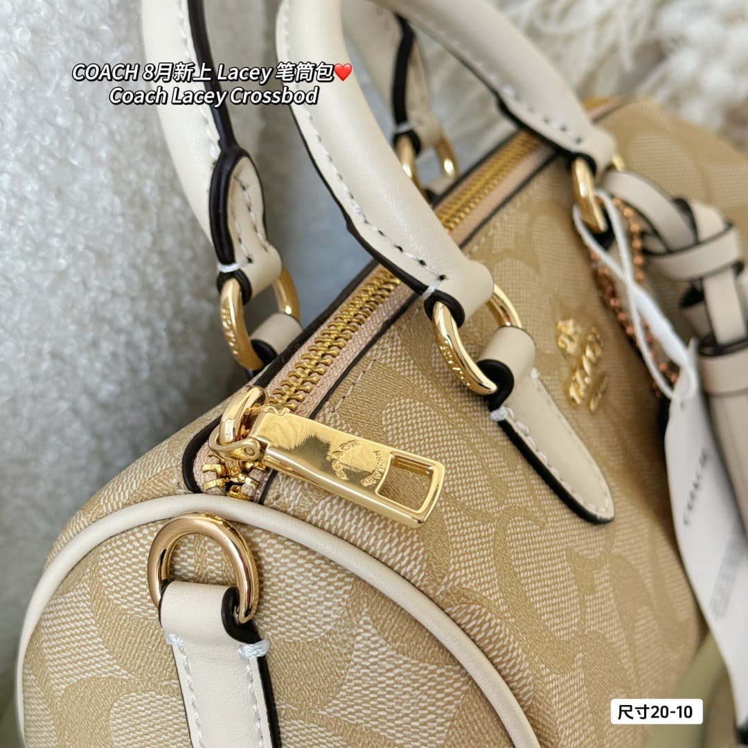 Coach Lacey Crossbody Bag In Signature Canvas