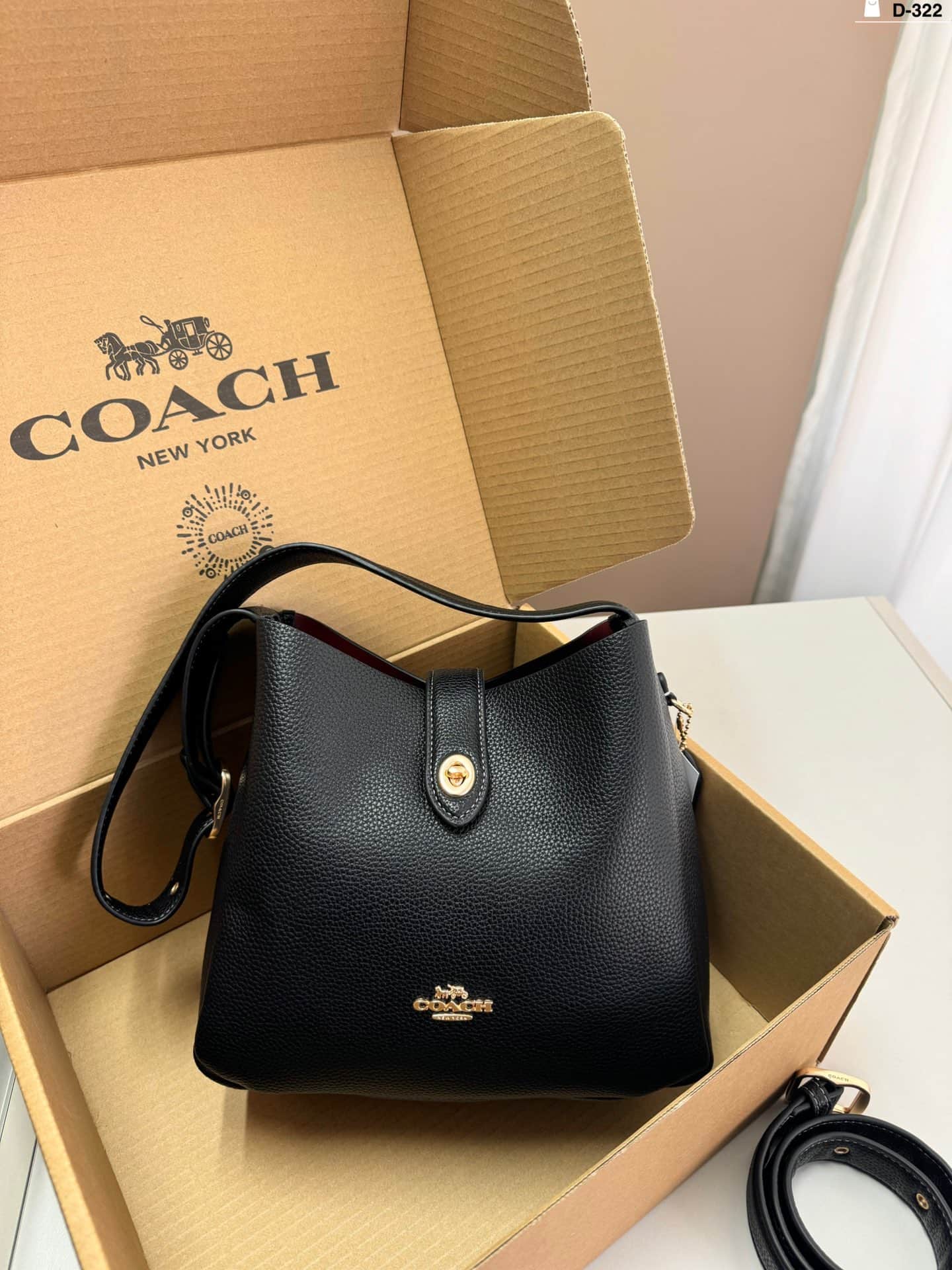 Coach Hadley Convertible Crossbody Bag