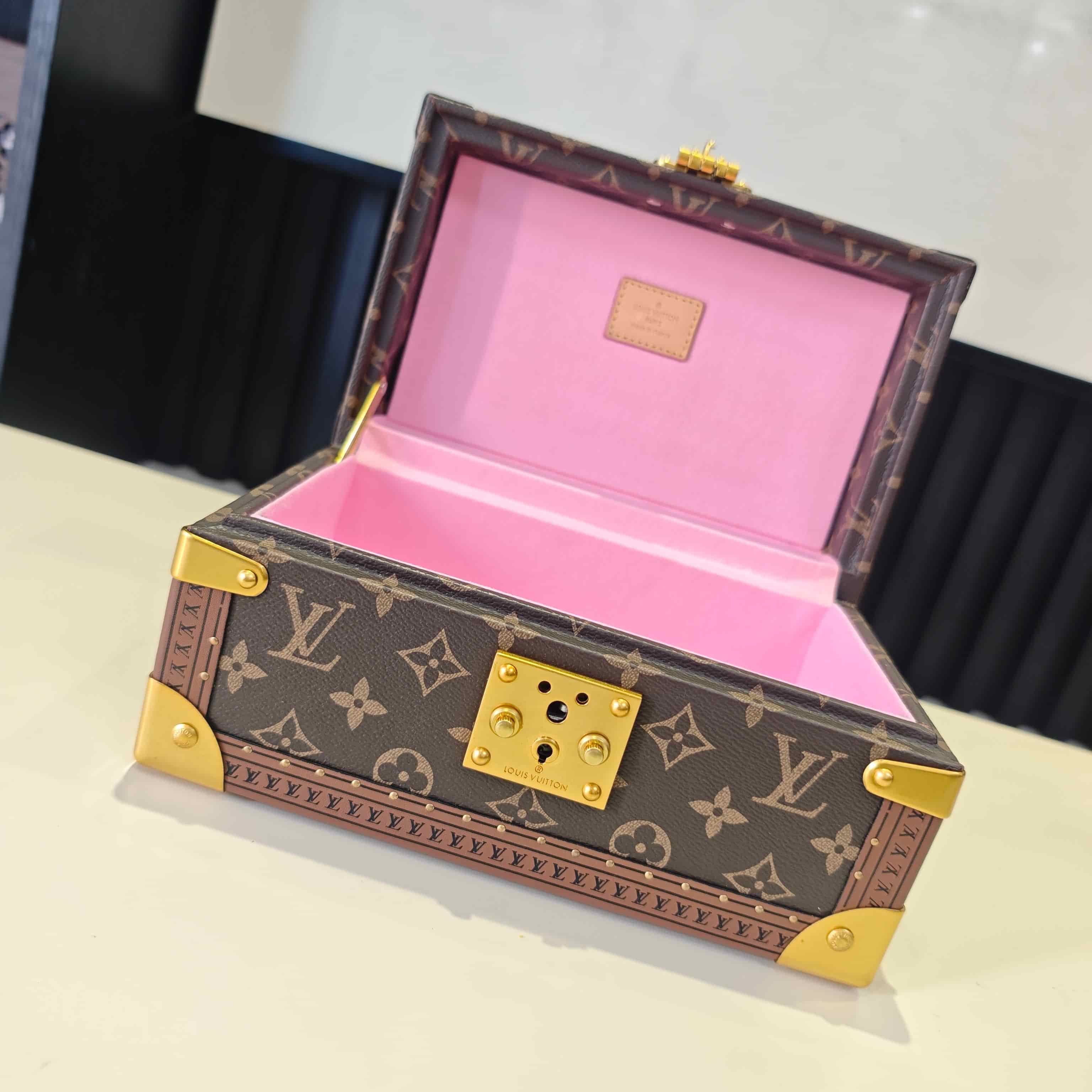 Louis Vuitton Coffret Trésor 24 Monogram canvas M20292 High