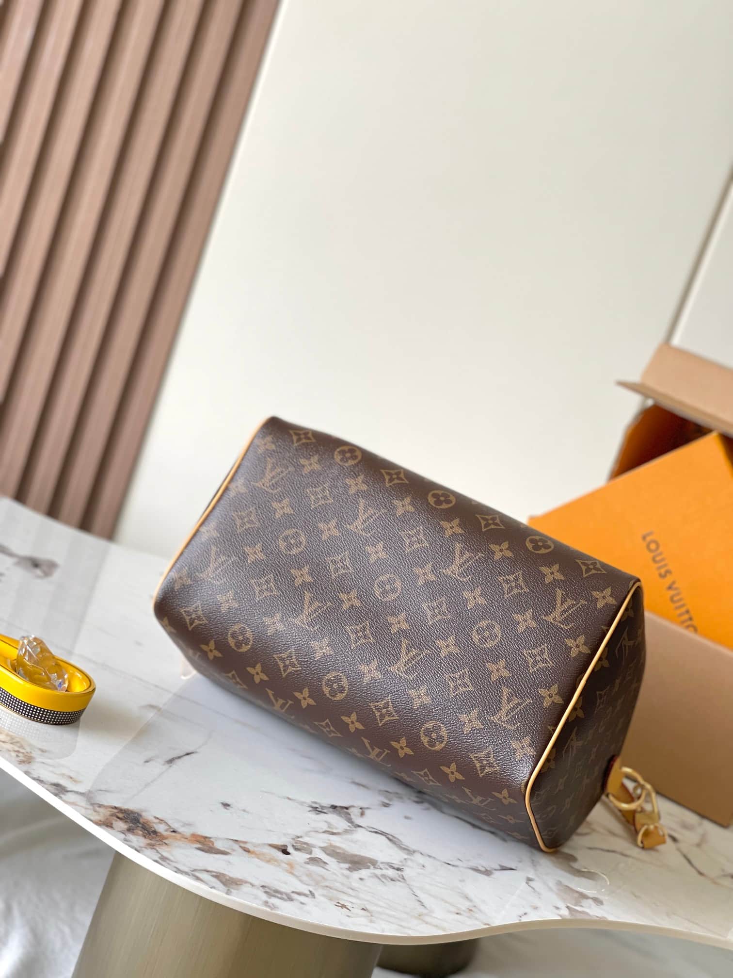 Louis Vuitton Speedy Soft 30 Lucky Coated canvas Monogram/Green M15107 TOP