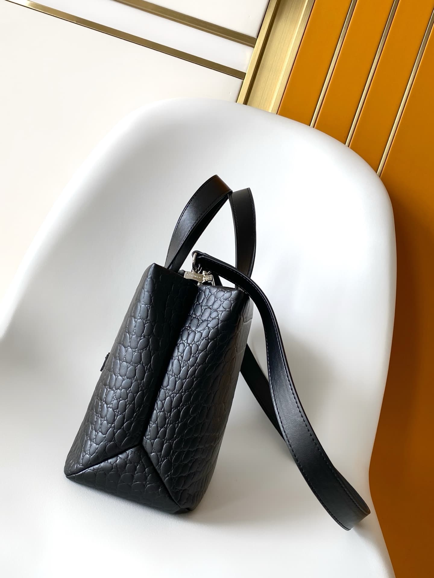 Louis Vuitton Mini Shopper Tote Alligator leather M13922 High