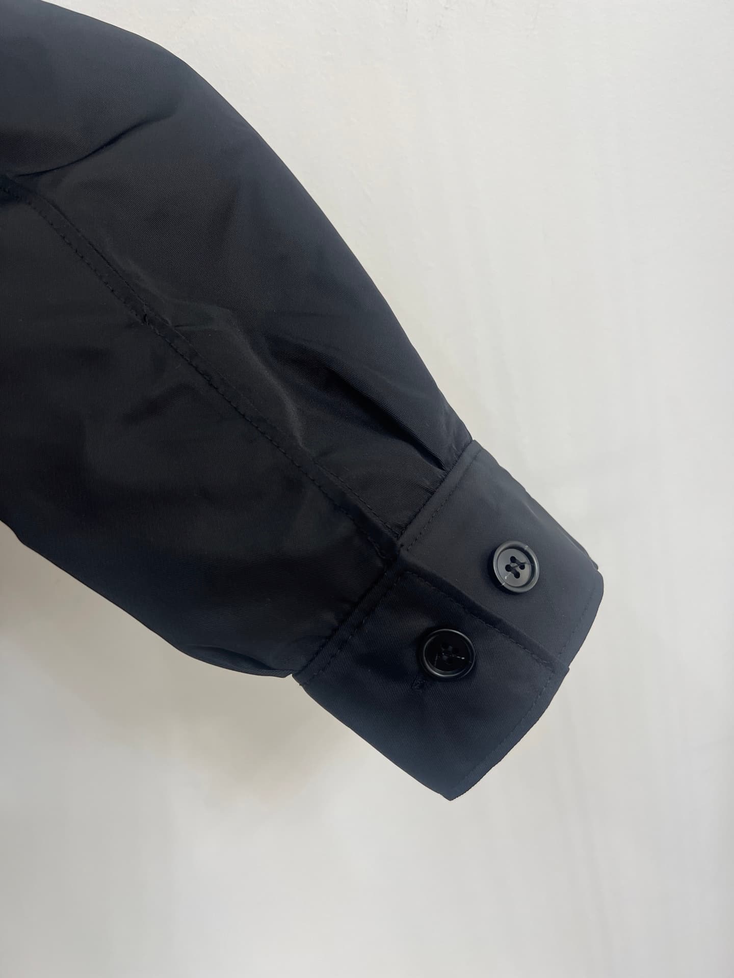Prada Black Re-Nylon Blouson Jacket