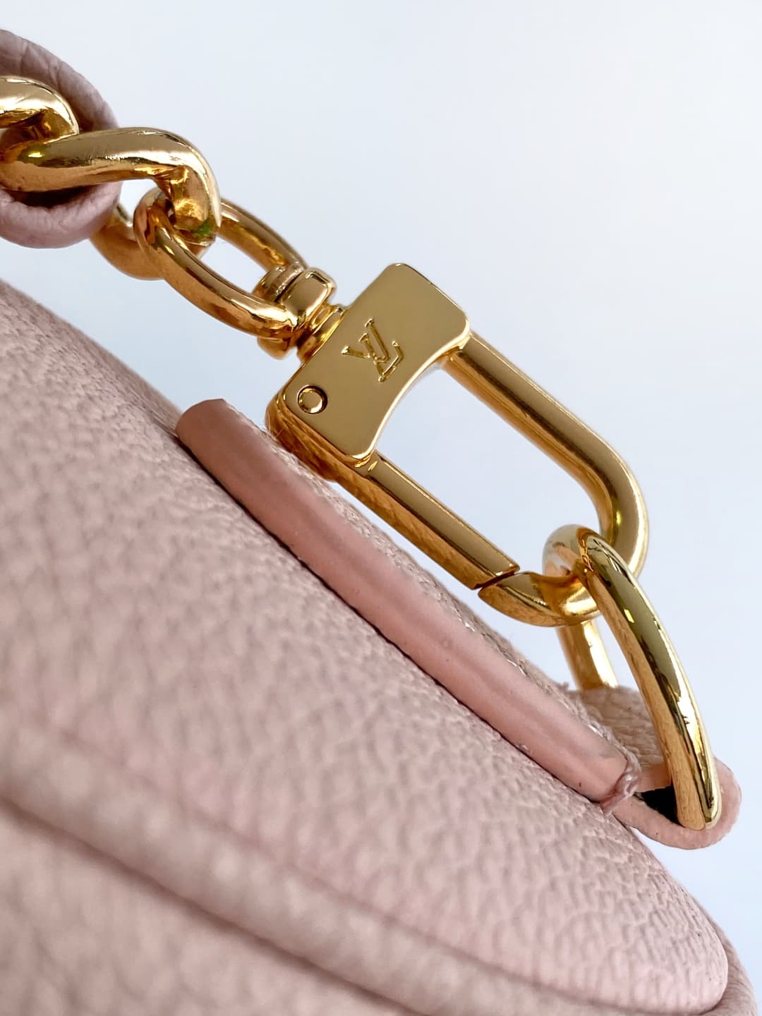 Louis Vuitton Nano Speedy Monogram Empreinte Leather M14226 High
