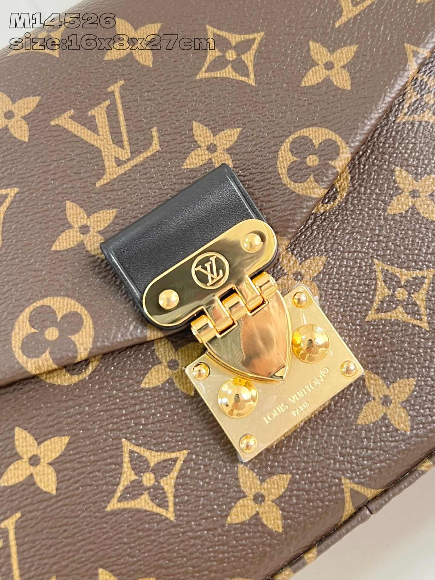 Louis Vuitton Trunkie Monogram coated canvas M14526 High