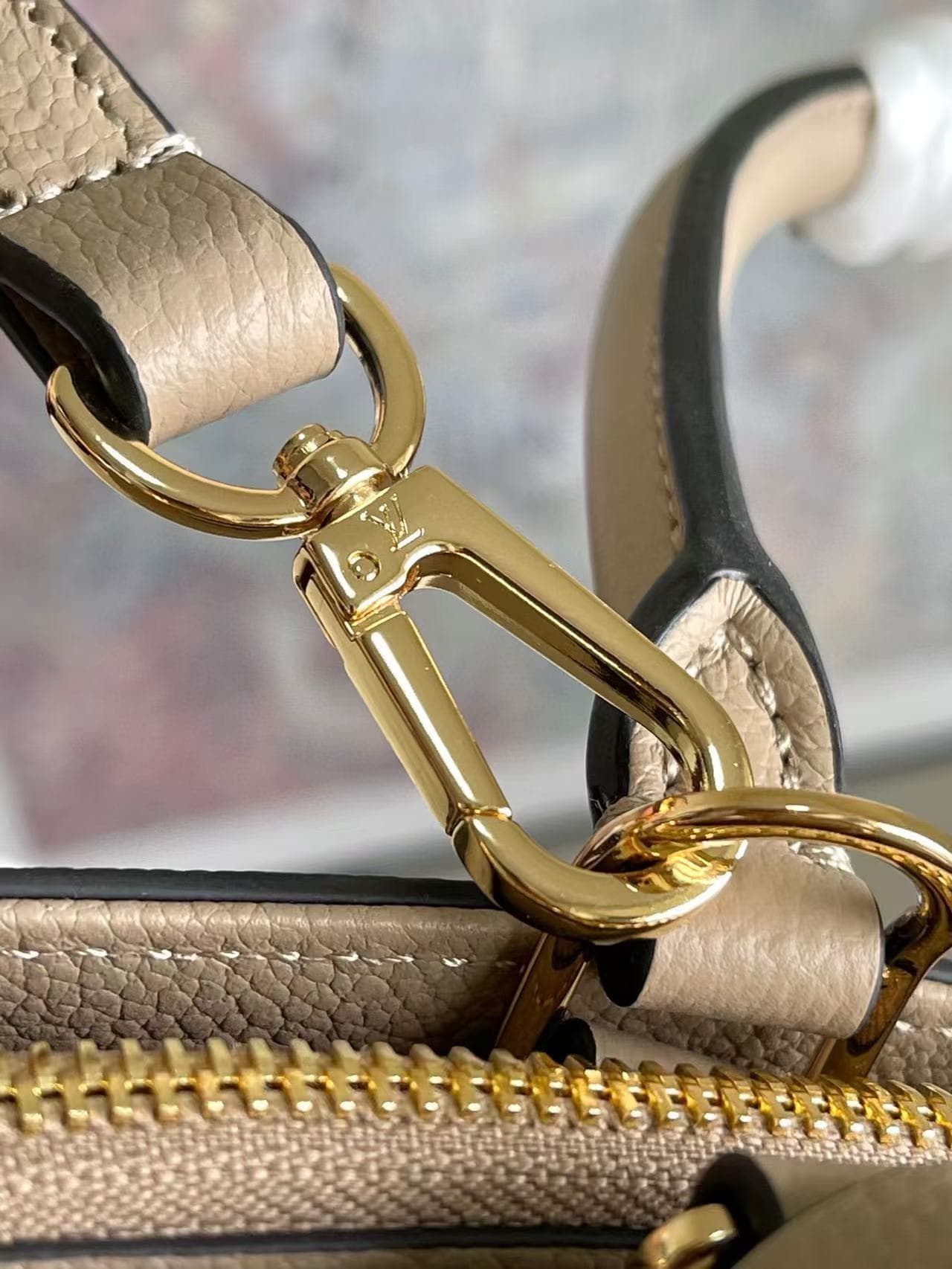 Louis Vuitton GRAND PALAIS Monogram Empreinte M45833 Turtledove High