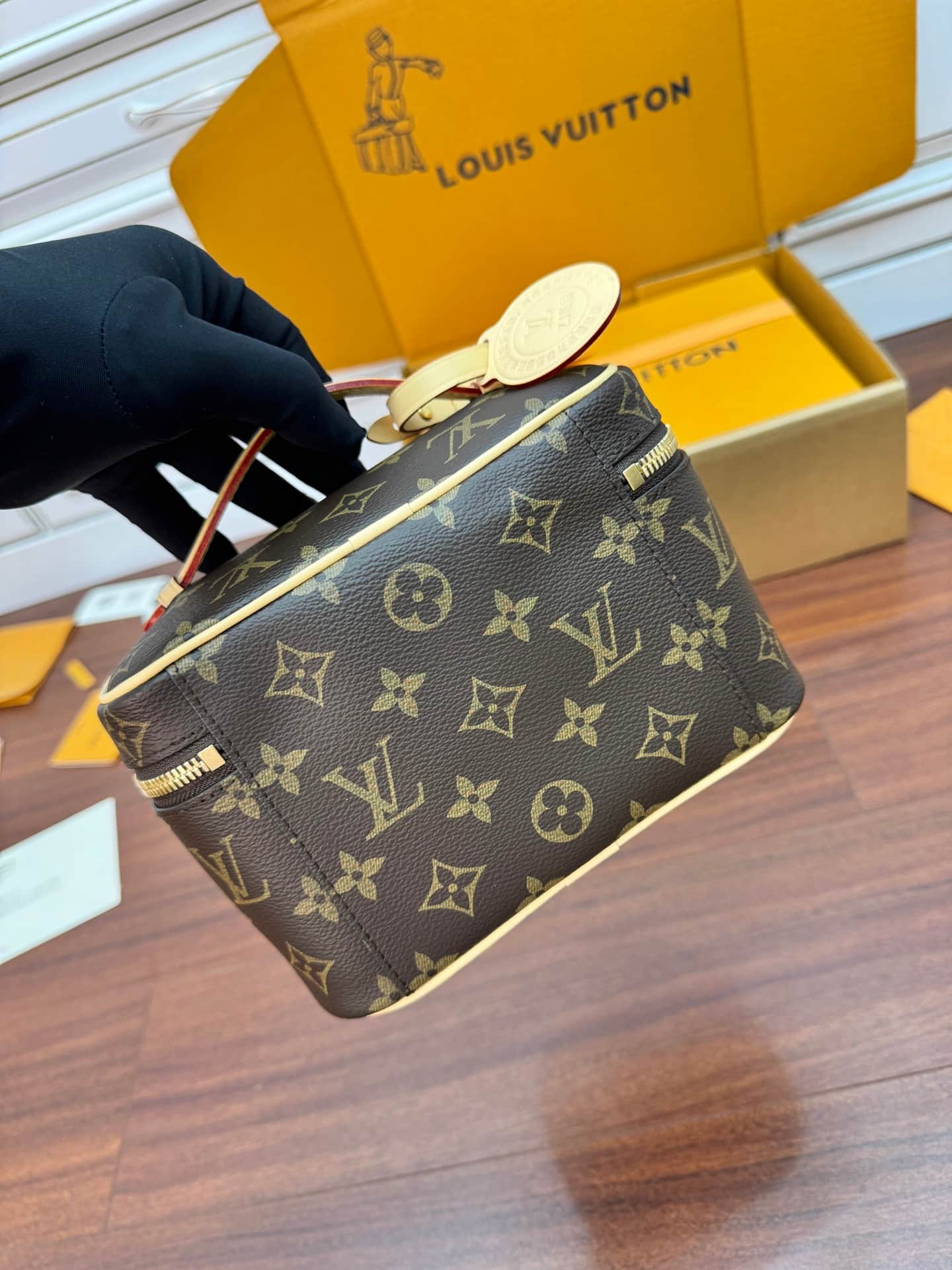 Louis Vuitton Nice Mini Monogram coated canvas M44495 TOP
