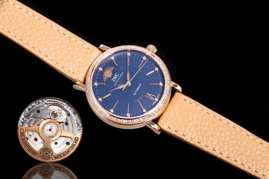 IWC Portofino Automatic Moon Phase 37 Watch TOP