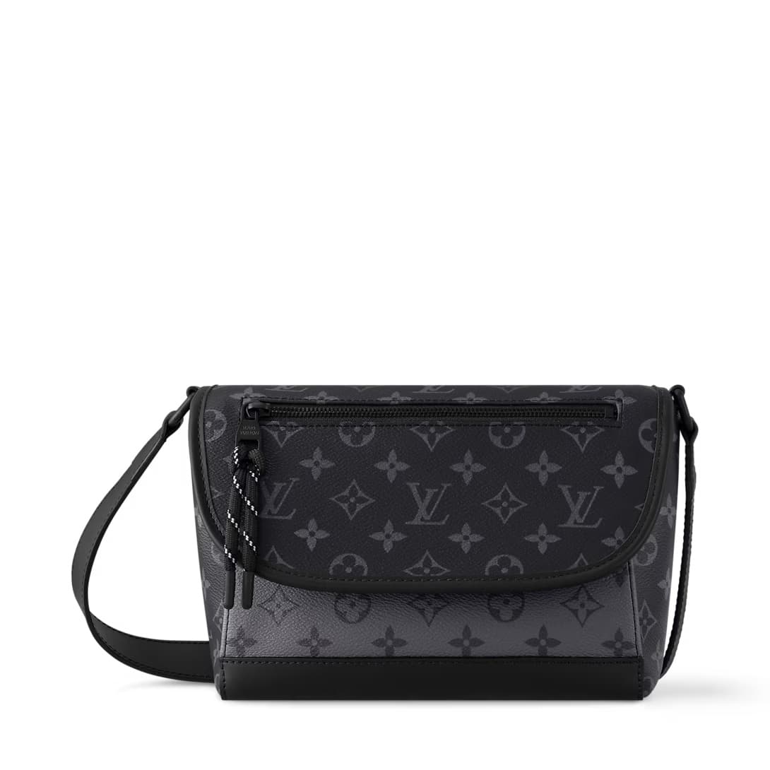 Louis Vuitton Pulse Messenger Monogram Eclipse Reverse coated canvas M12681 TOP