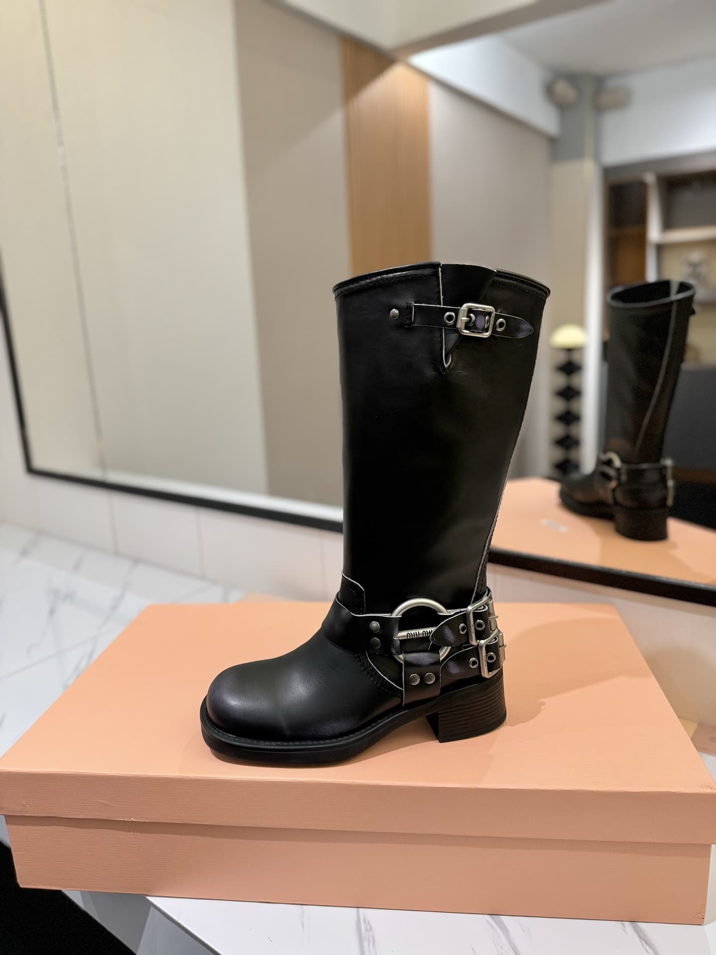 Miu Miu Boots Shoes Women