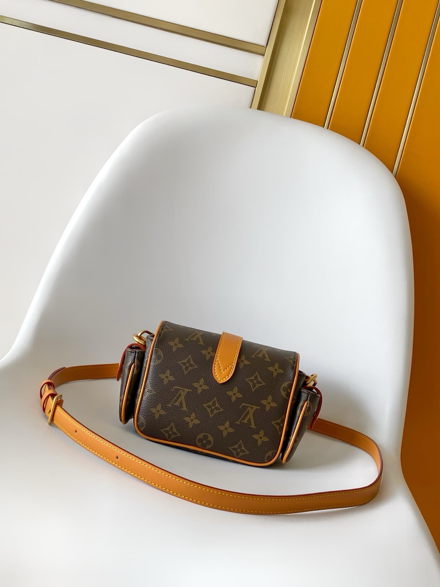 Louis Vuitton Cargo Wearable Wallet Monogram coated canvas M14742 High