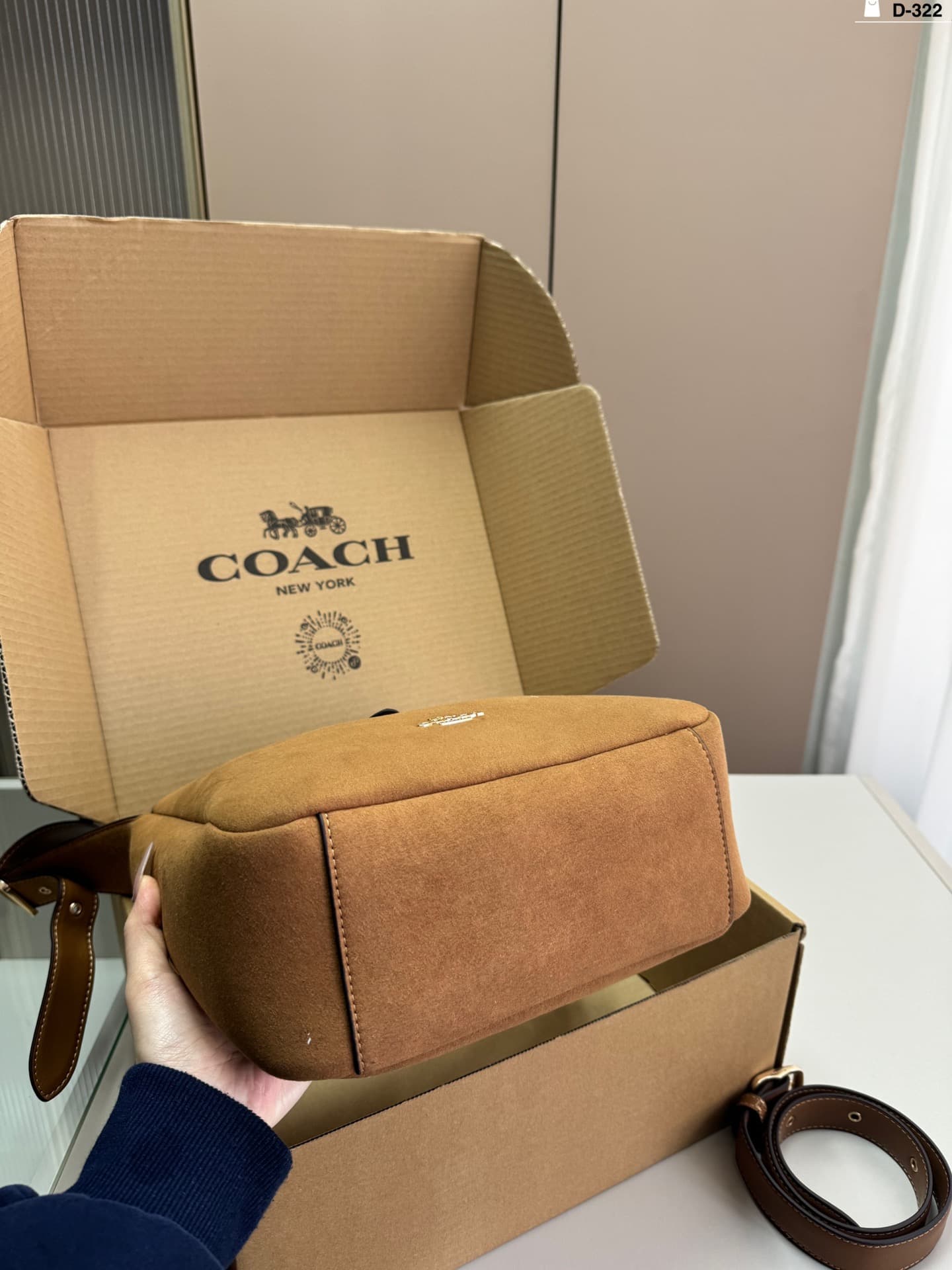 Coach Hadley Convertible Crossbody Bag