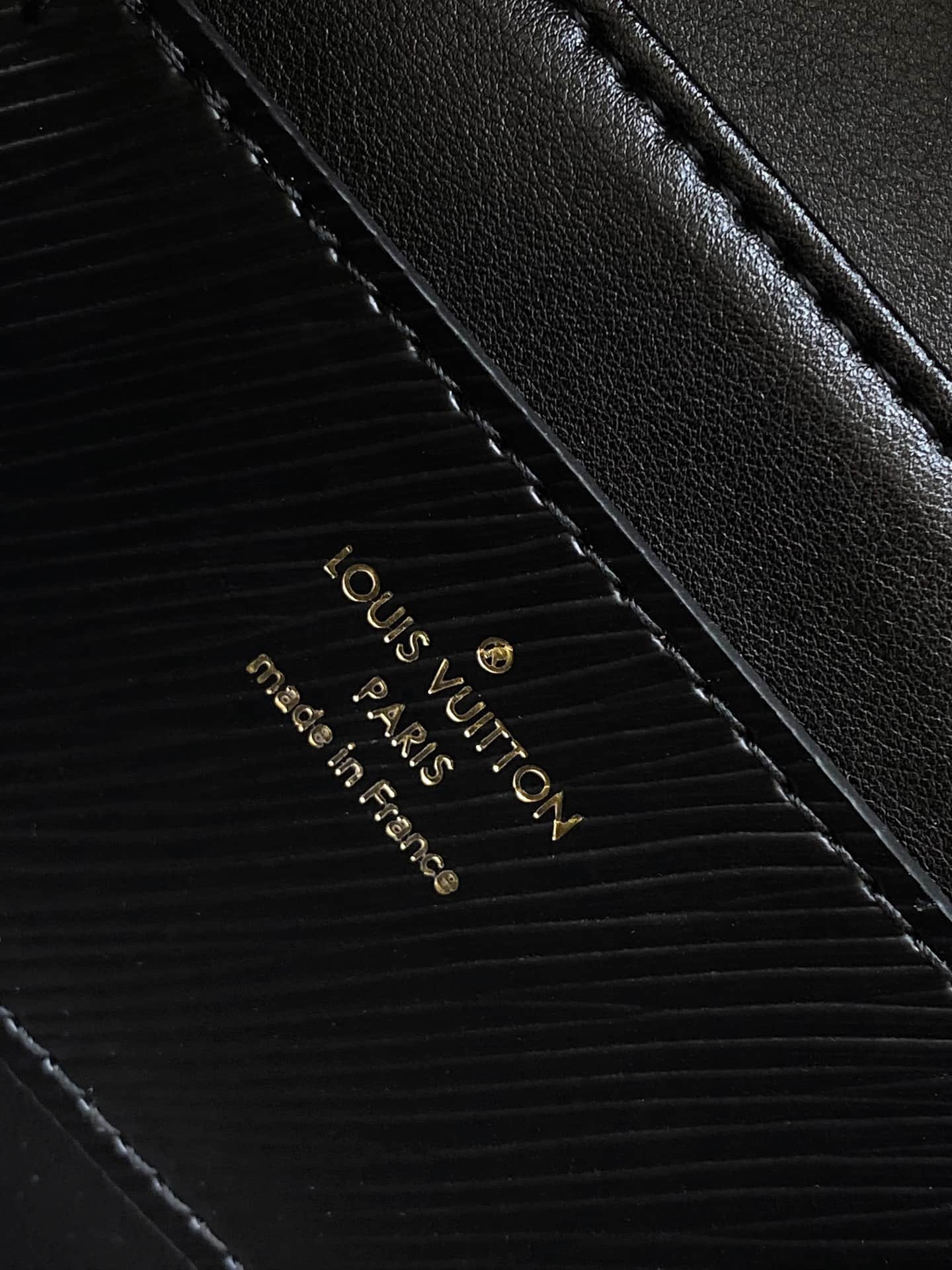 Louis Vuitton Twist West All Black Matte Epi grained leather M25336 High