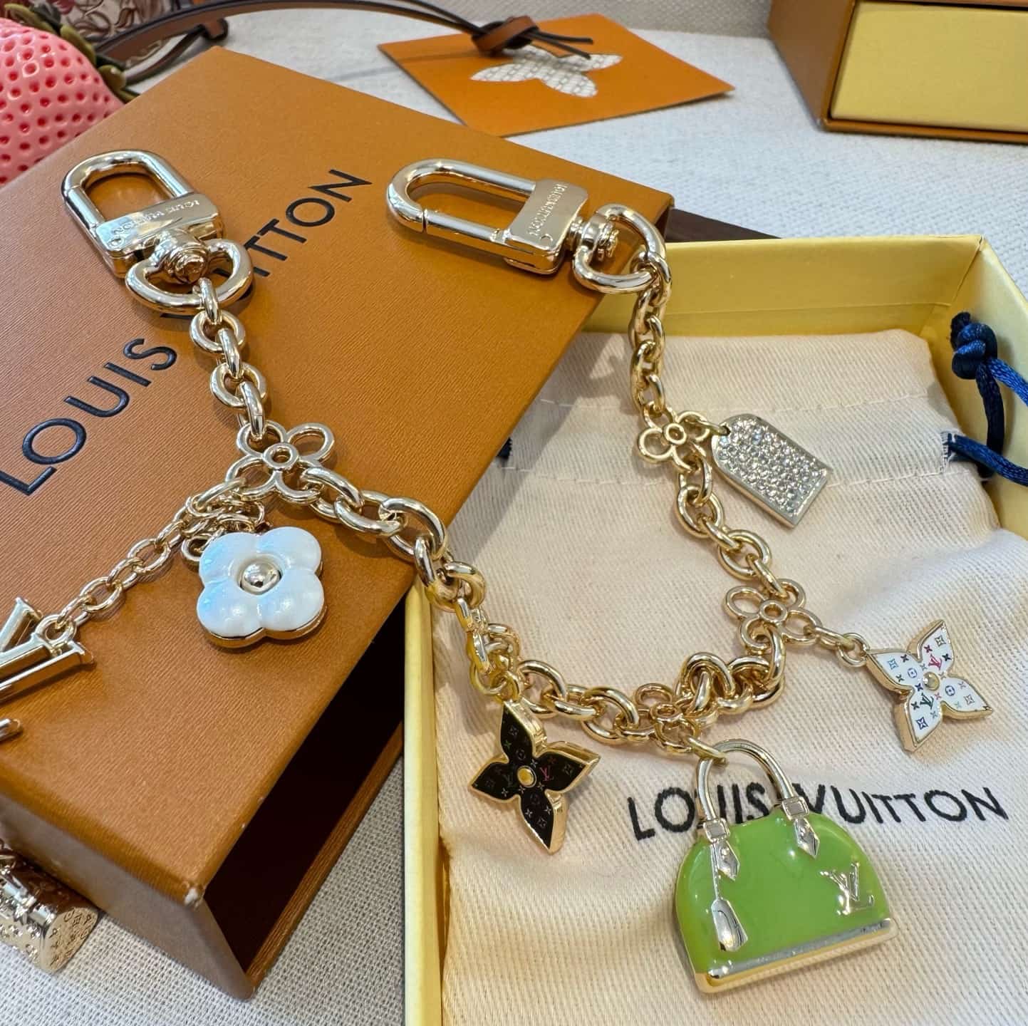 Louis Vuitton Chain bag Charm
