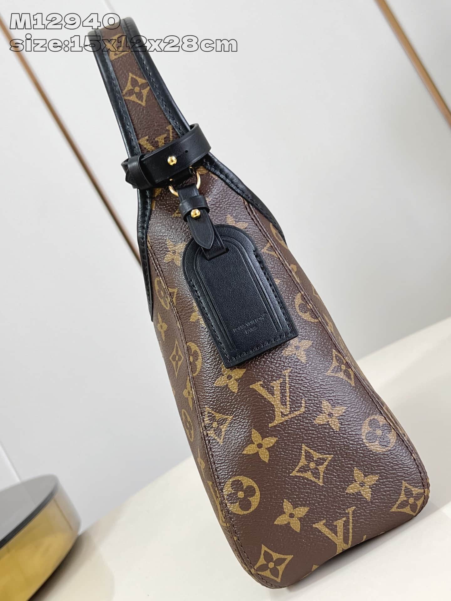 Louis Vuitton The Drop PM Monogram coated canvas M12940 High