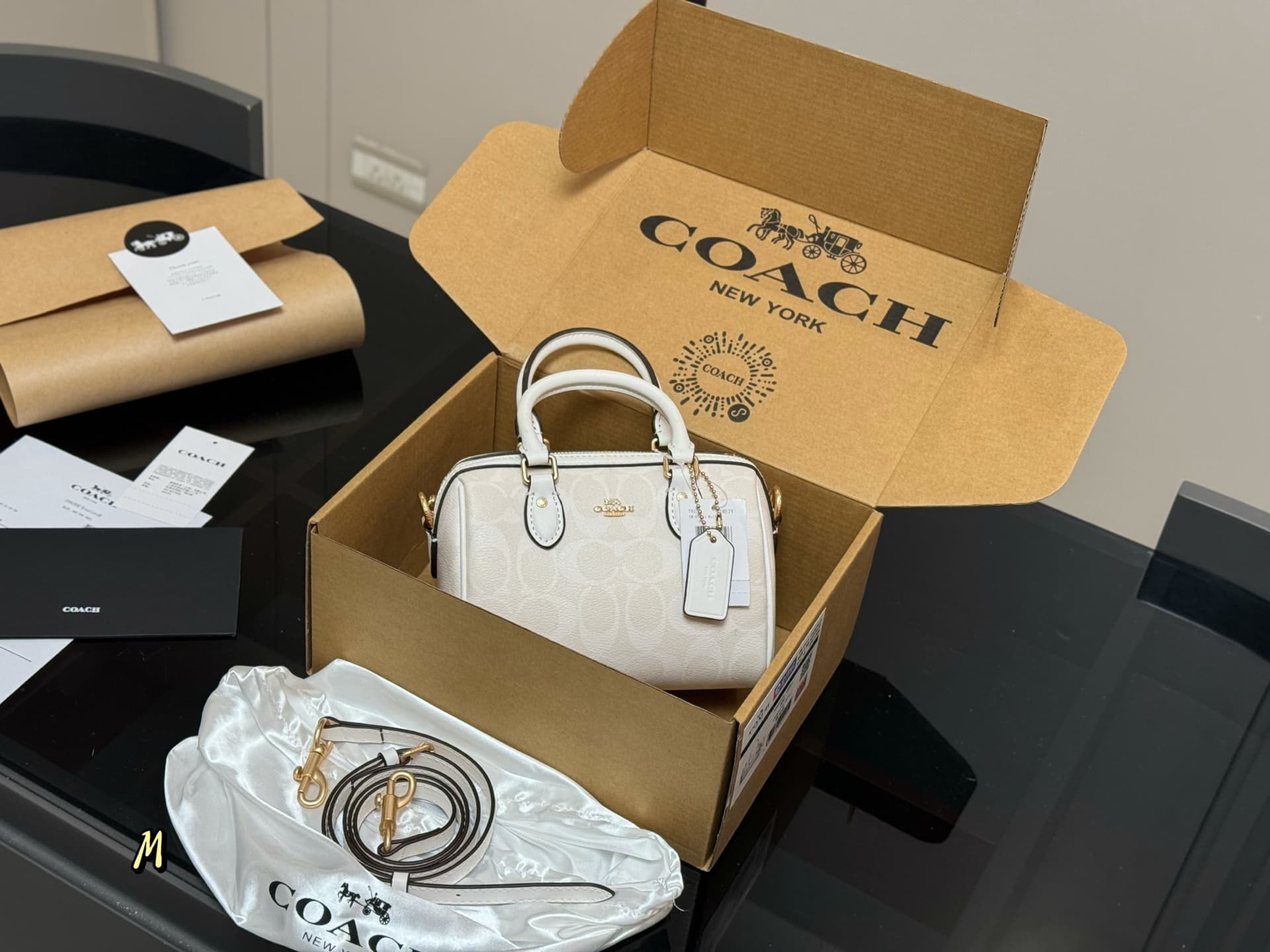 Coach Mini Rowan Crossbody Bag