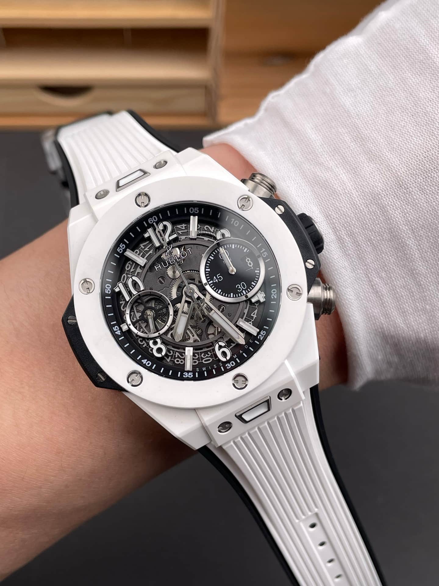 Hublot Big Bang Unico White Magic Watch TOP