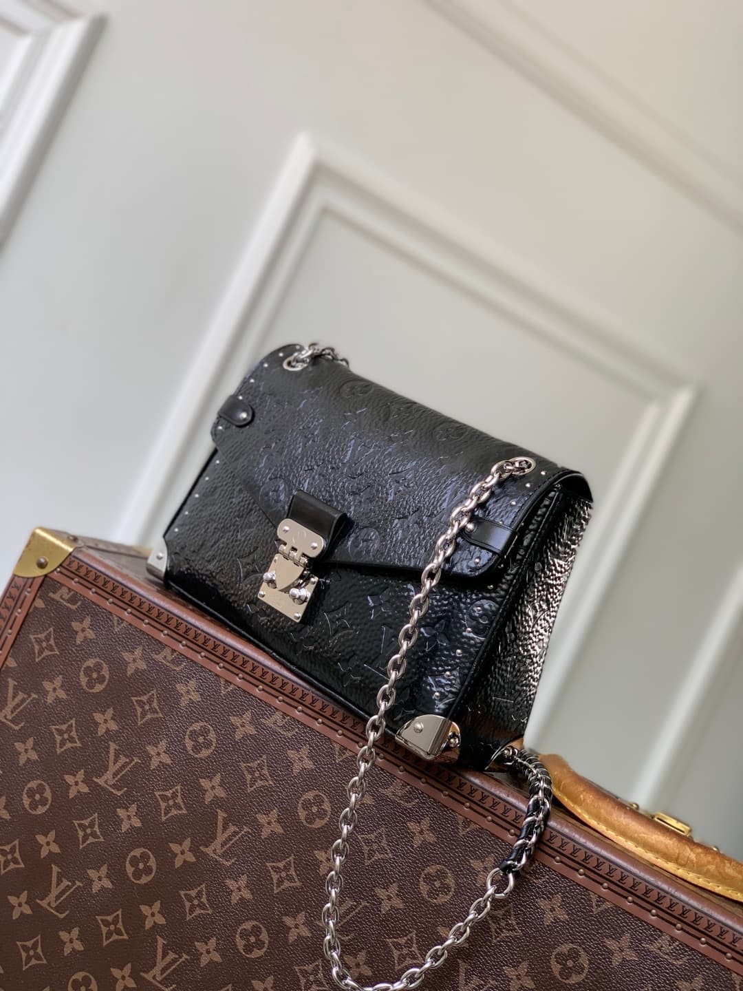 Louis Vuitton Trunkie H27 in Monogram Saga M28137 High