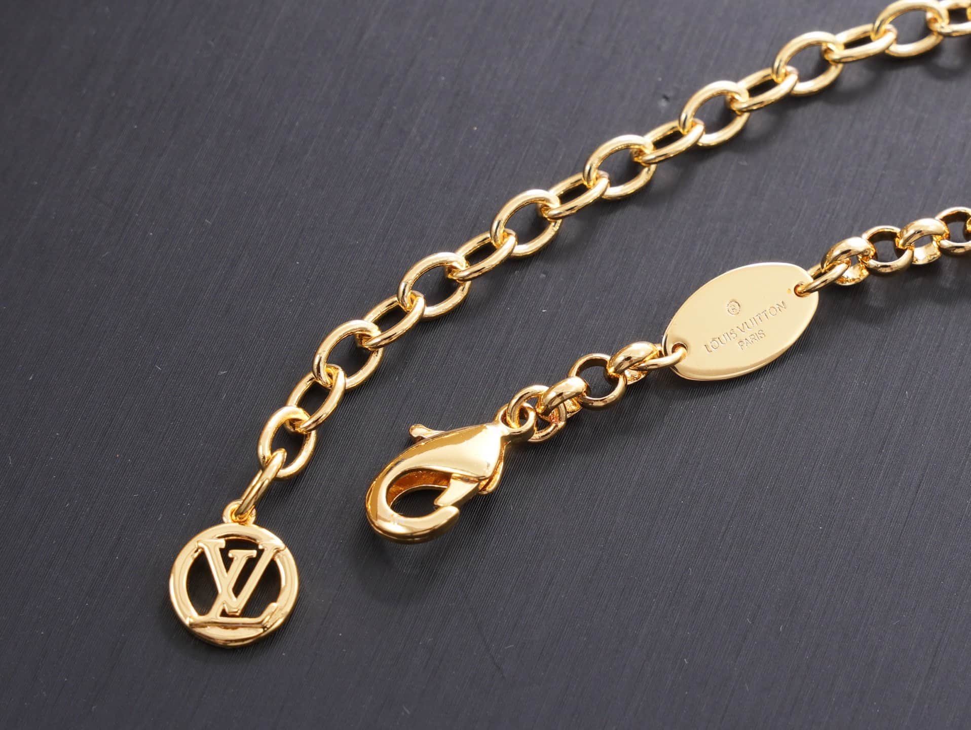 Louis Vuitton Confetti Necklace High