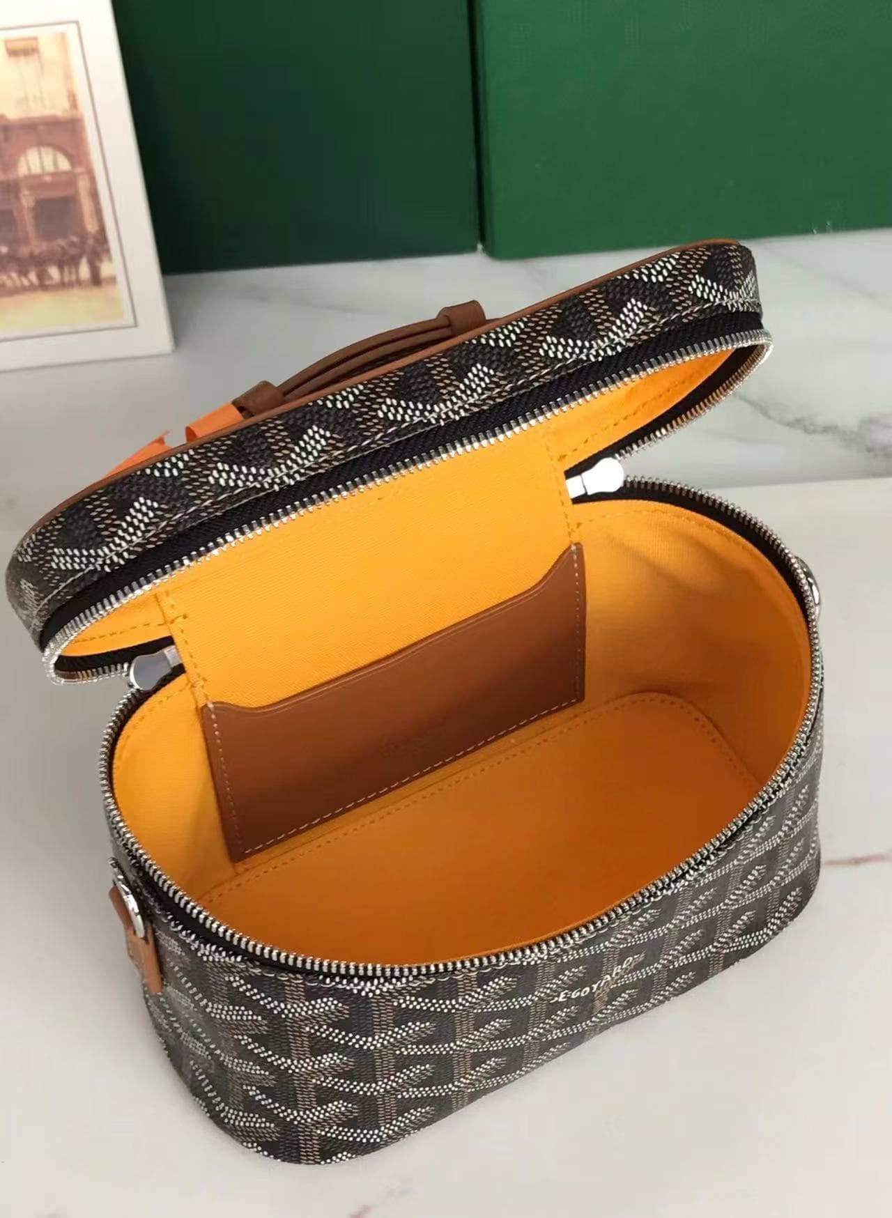 Goyard Goyardine Muse Mini Vanity Case