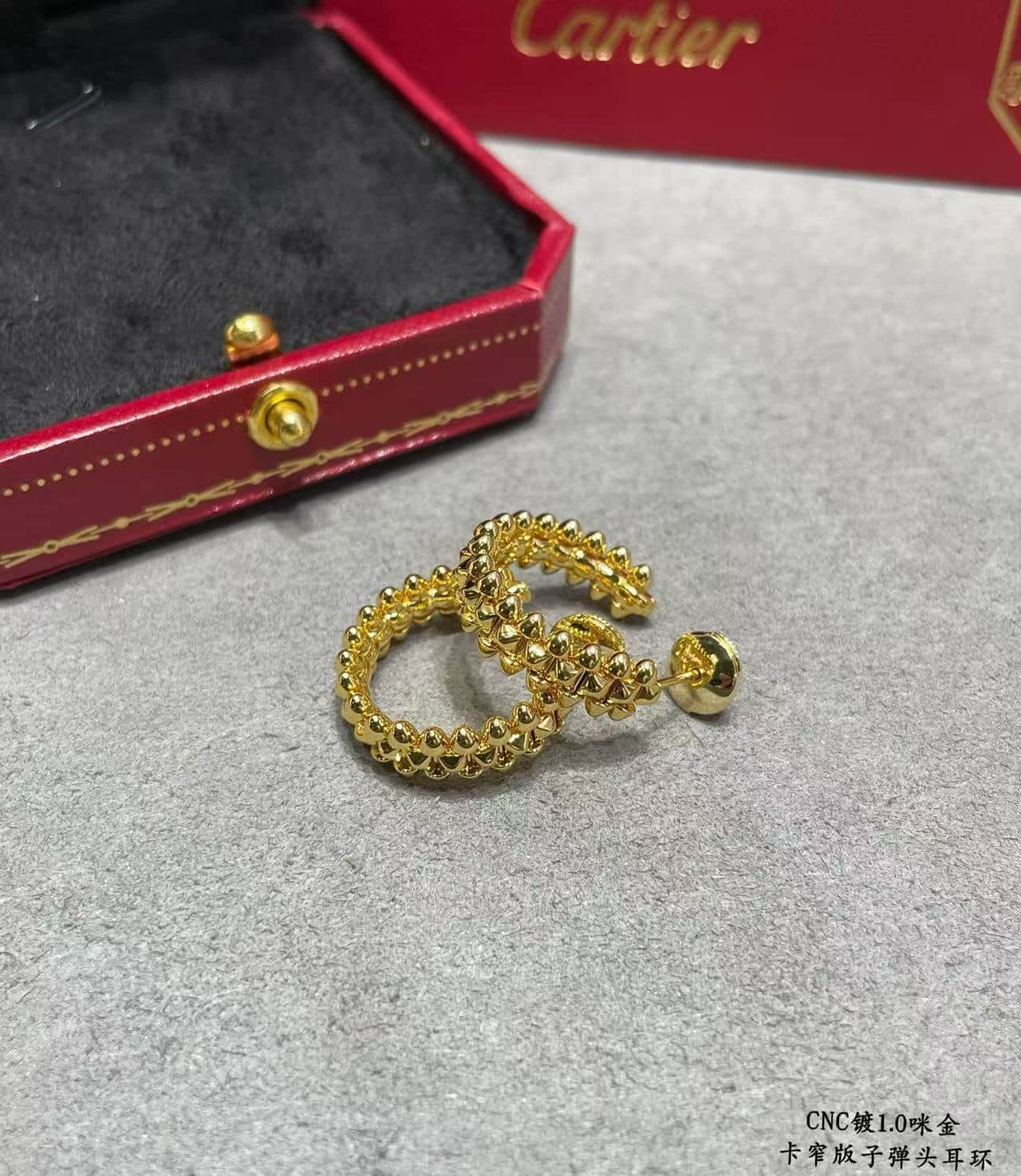 Cartier Clash de Cartier Hoop Earrings High