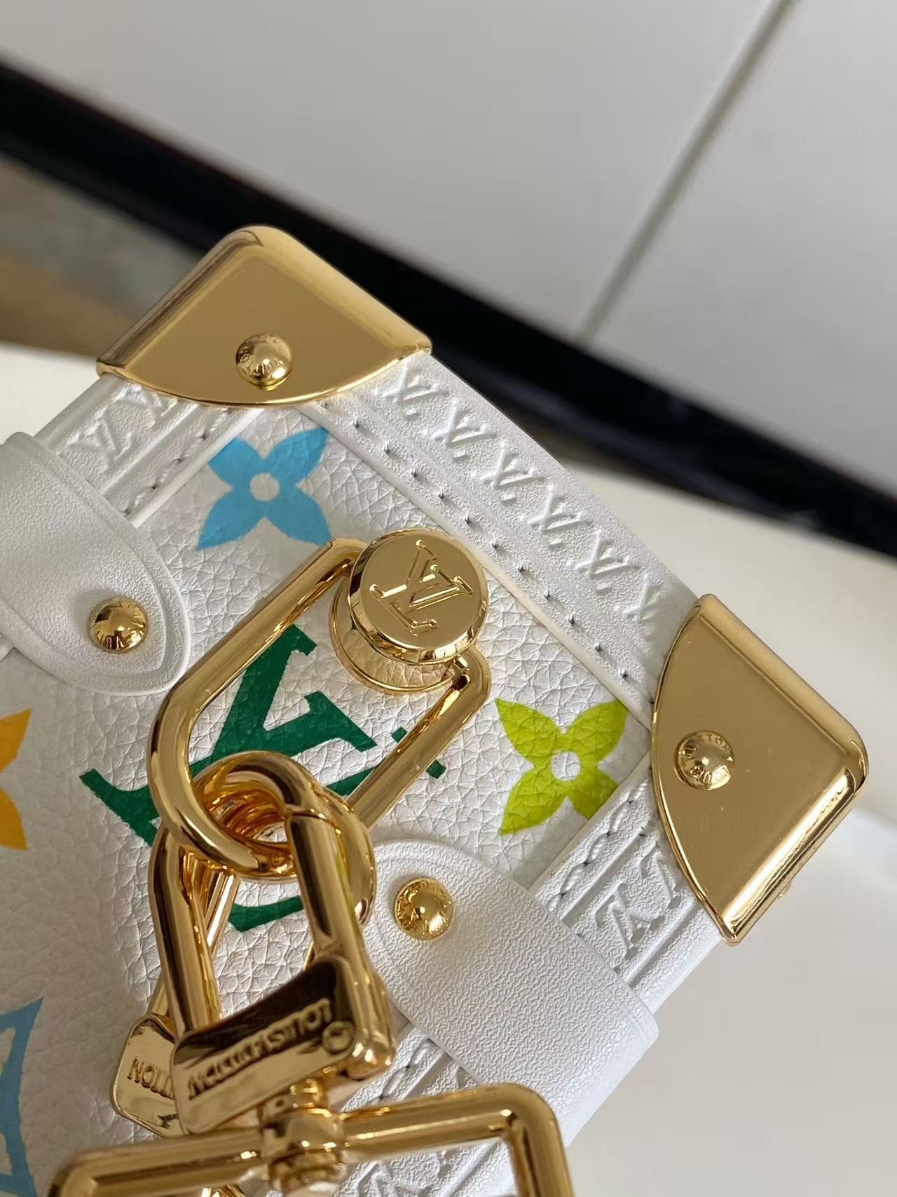 Louis Vuitton x Murakami Side Trunk MM Cowhide M14046 High