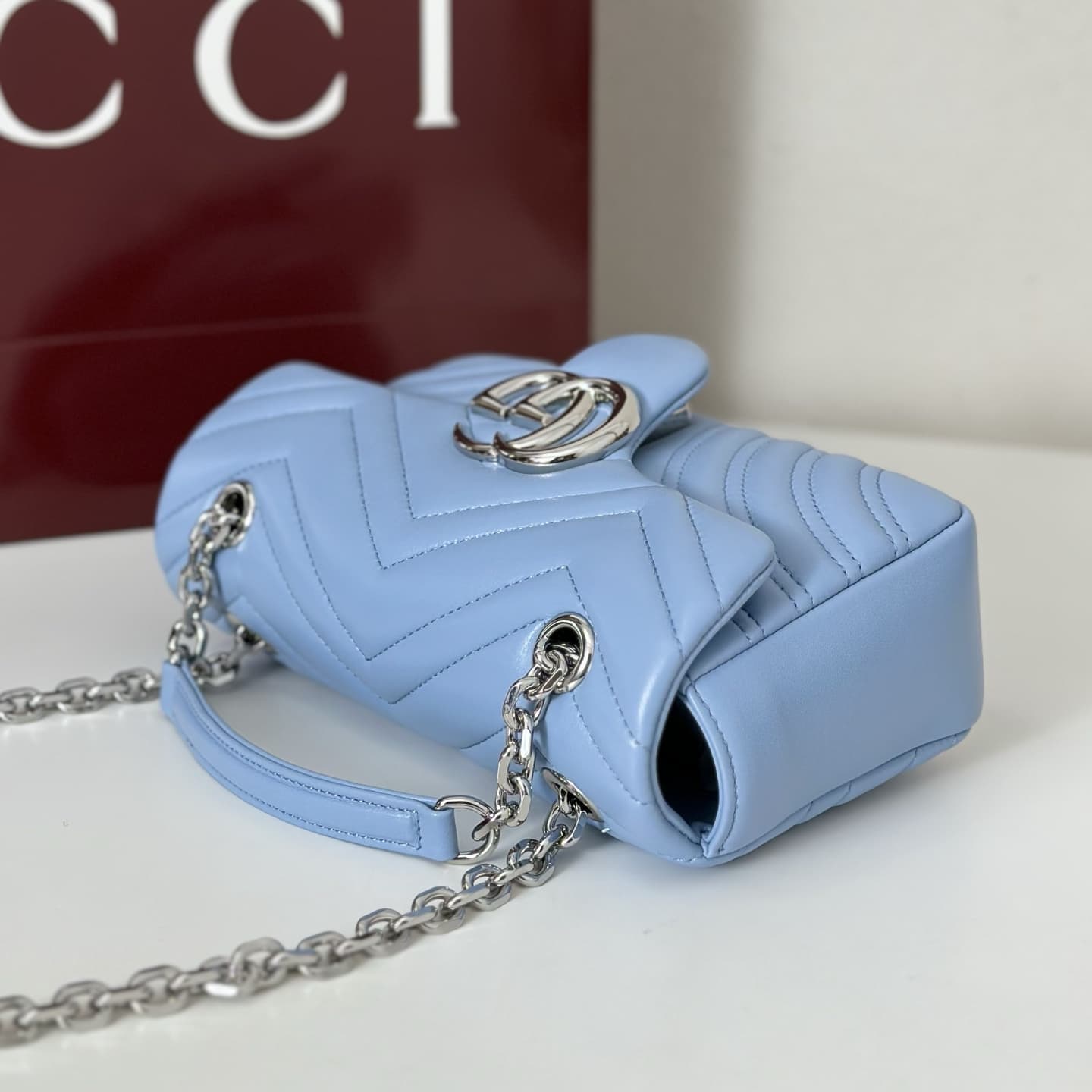 GG Marmont small shoulder bag 837280 High