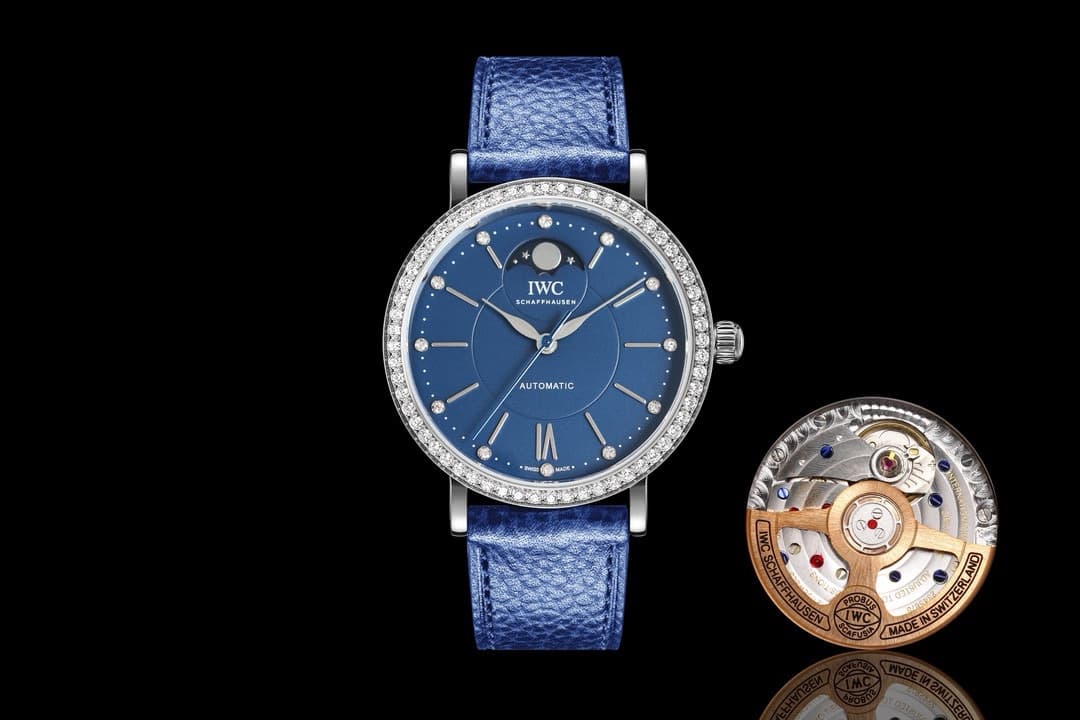 IWC Portofino Automatic Moon Phase 37 Watch TOP