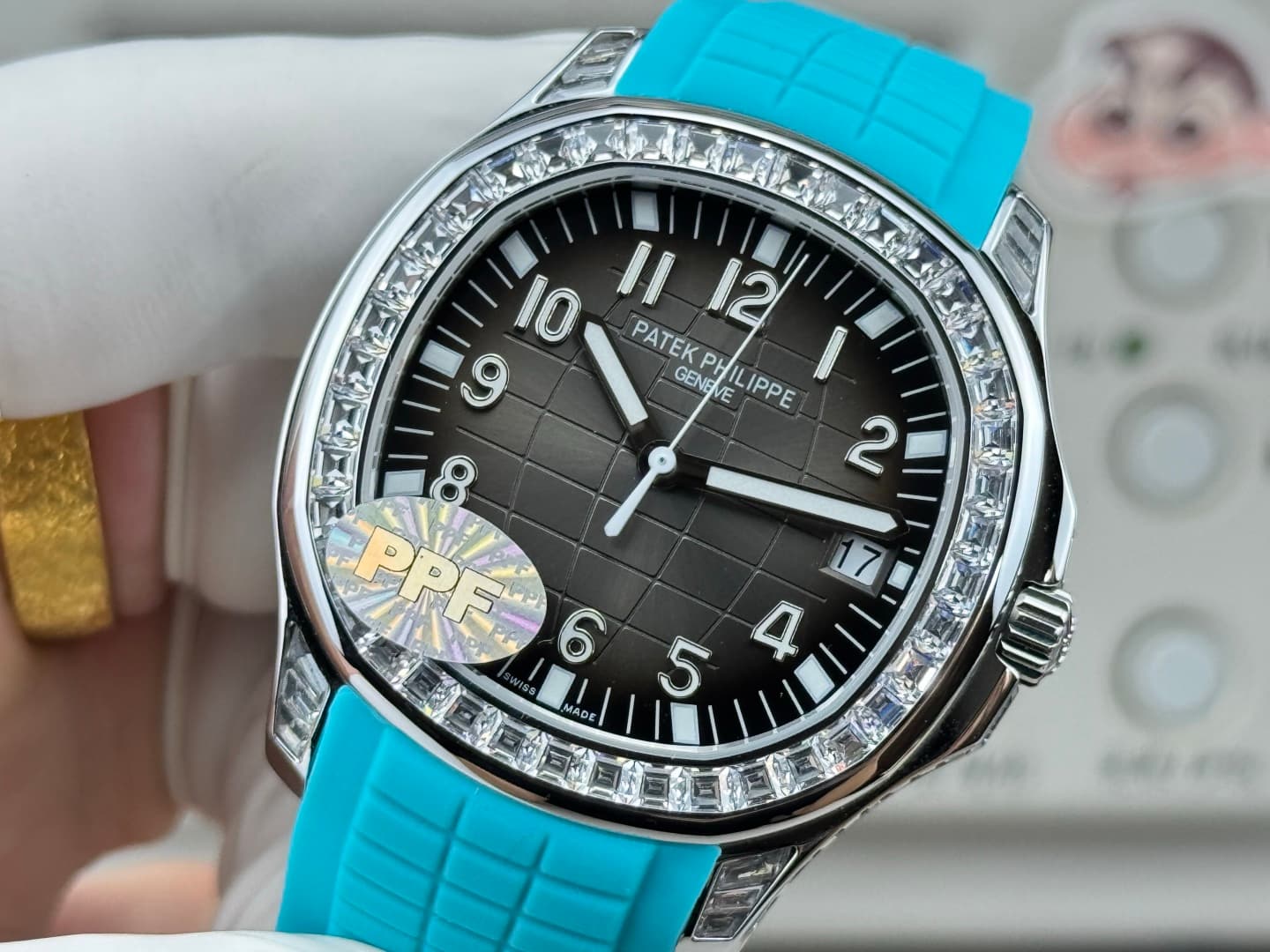 Patek Philippe Aquanaut with Diamond-set Watch TOP