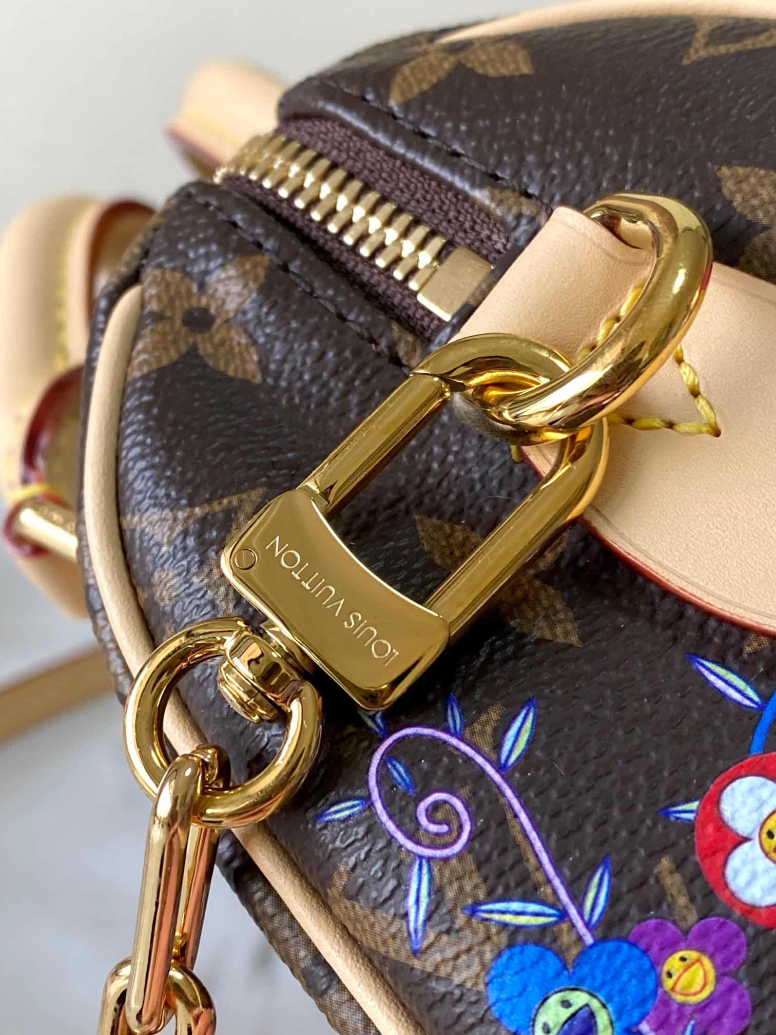 Louis Vuitton x Murakami Speedy Bandoulière 20 Monogram coated canvas M14175 Top