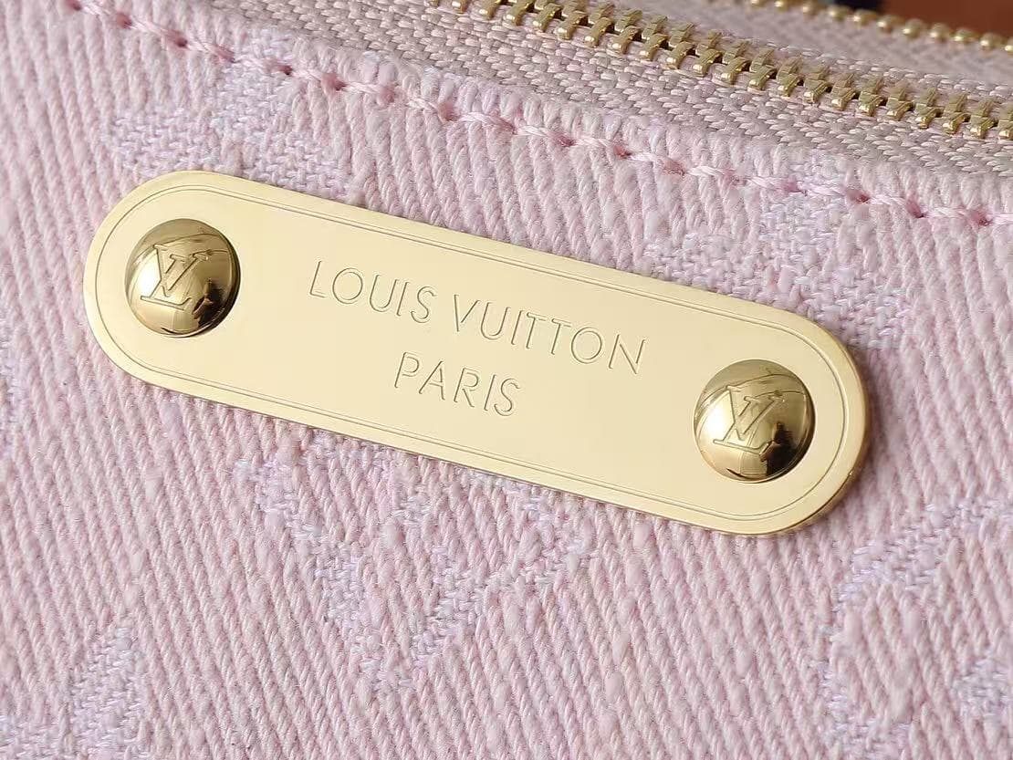 Louis Vuitton Pochette Liv Monogram Denim M14159 High