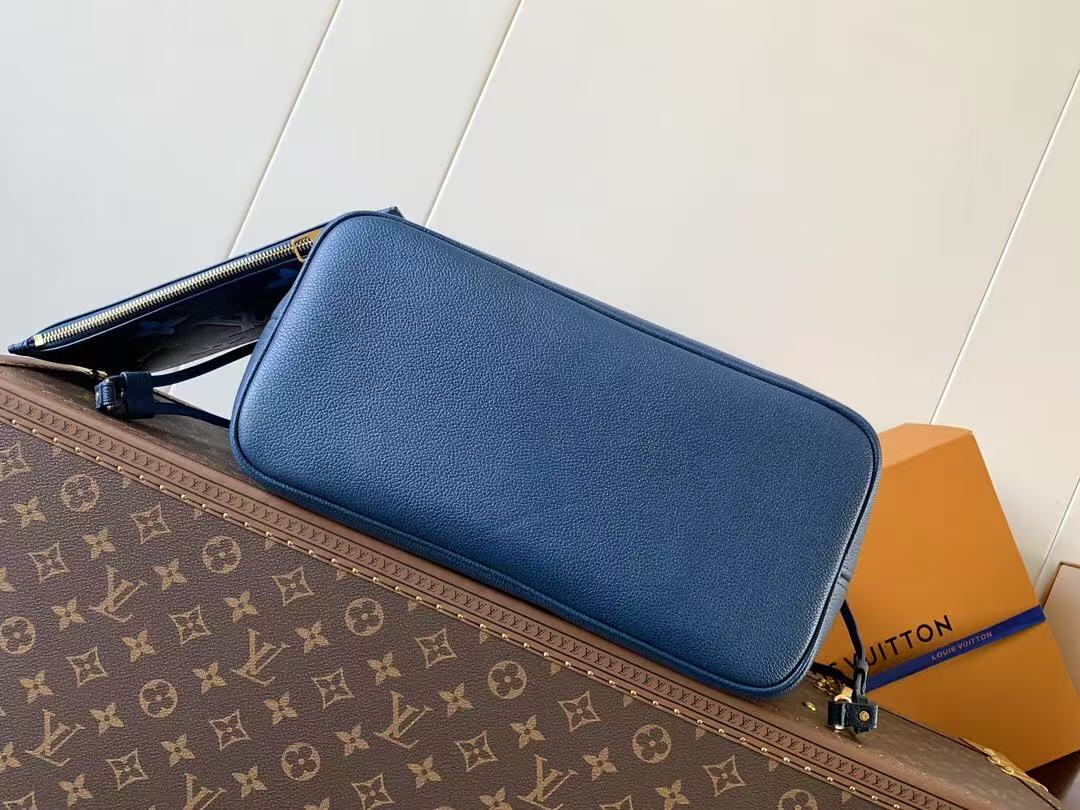 Louis Vuitton NEVERFULL MM Monogram Empreinte M46514 High