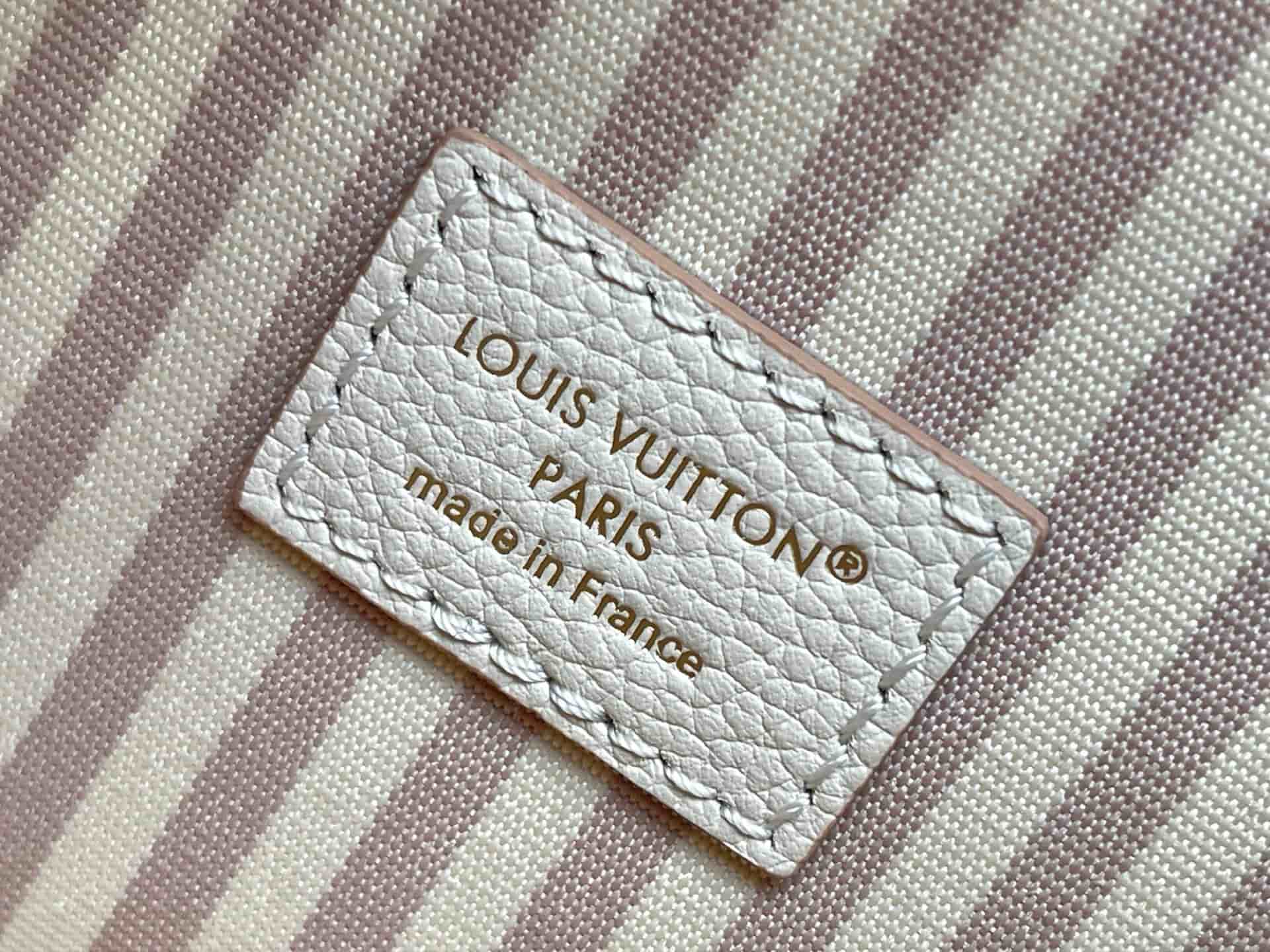 Louis Vuitton Nano Diane Embossed grained cowhide leather M13642 Bicolour Eden TOP