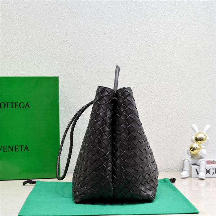 BV Andiamo Large Top handle bag Fondant High