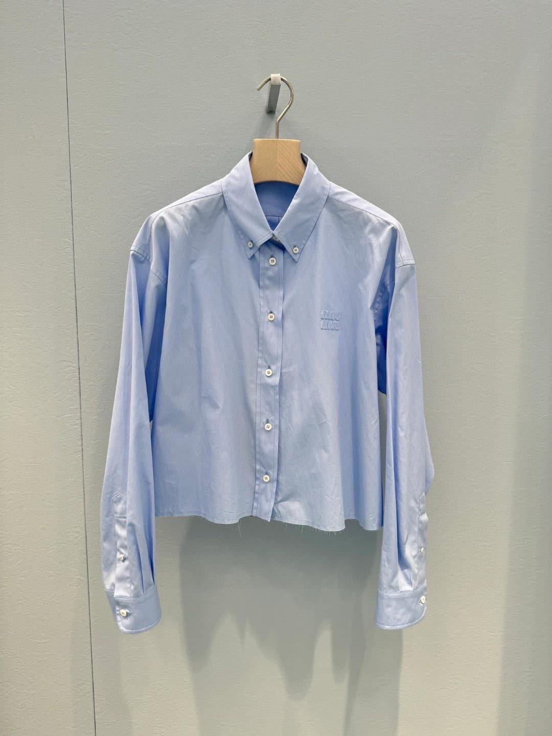 Miu Miu Poplin Shirt