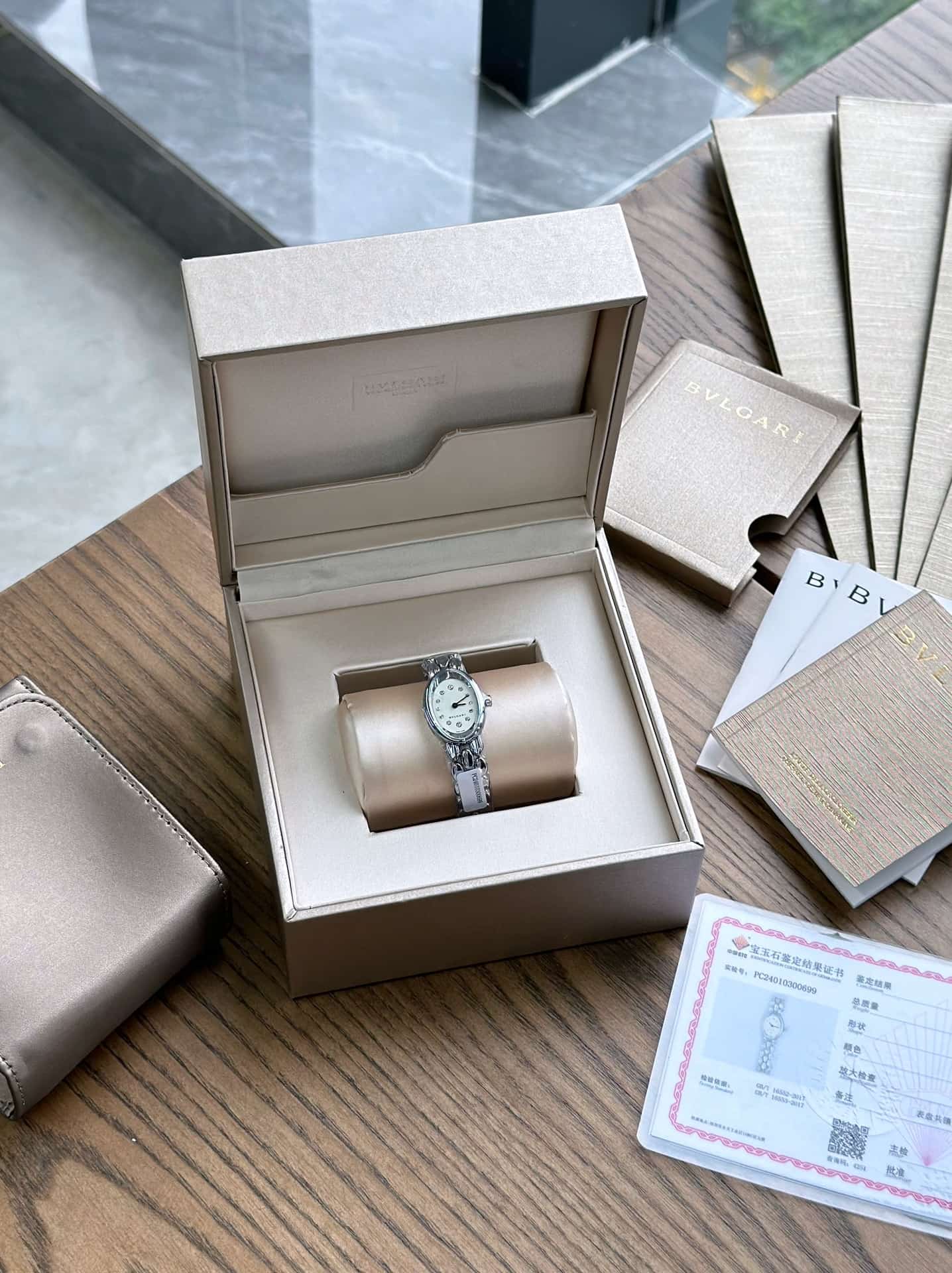 Bvlgari Ovale Watches TOP