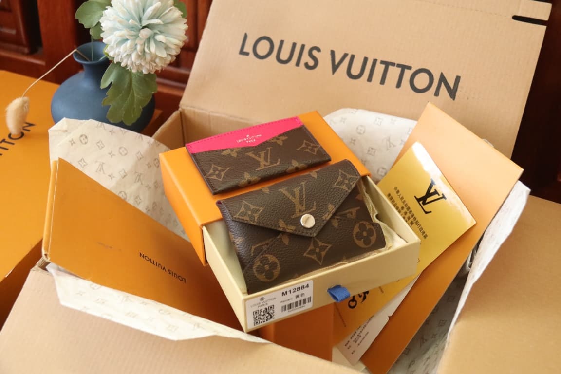 Louis Vuitton Kirigami Pochette Monogram cowhide leather M12793 High