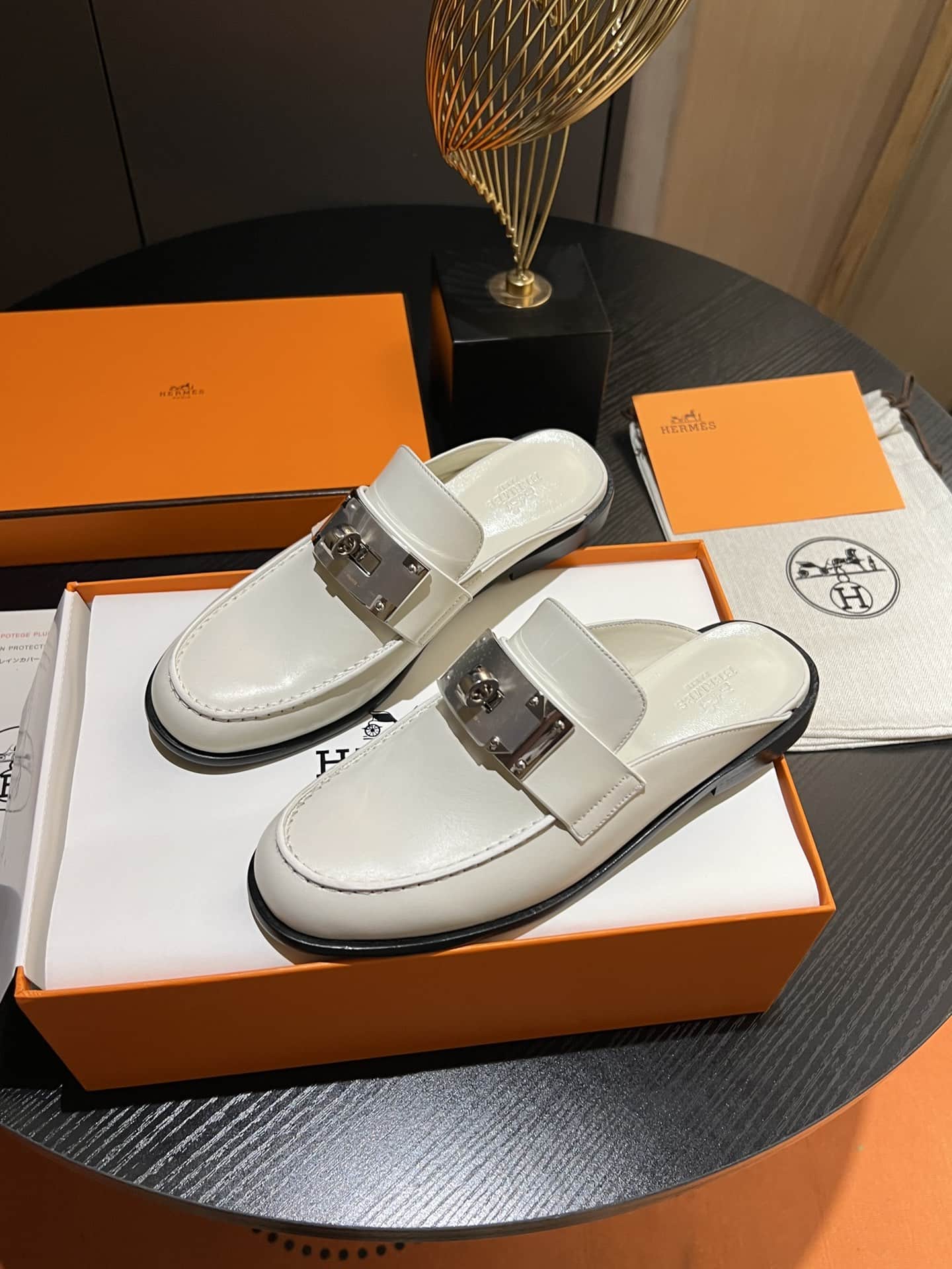 Hermes Iota mule Shoes Women