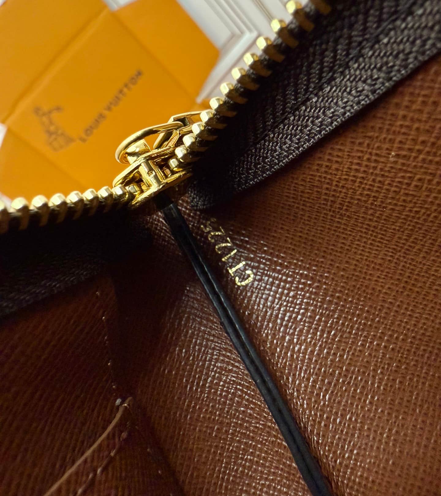 Louis Vuitton Key Pouch M Monogram Coated canvas M13560 TOP
