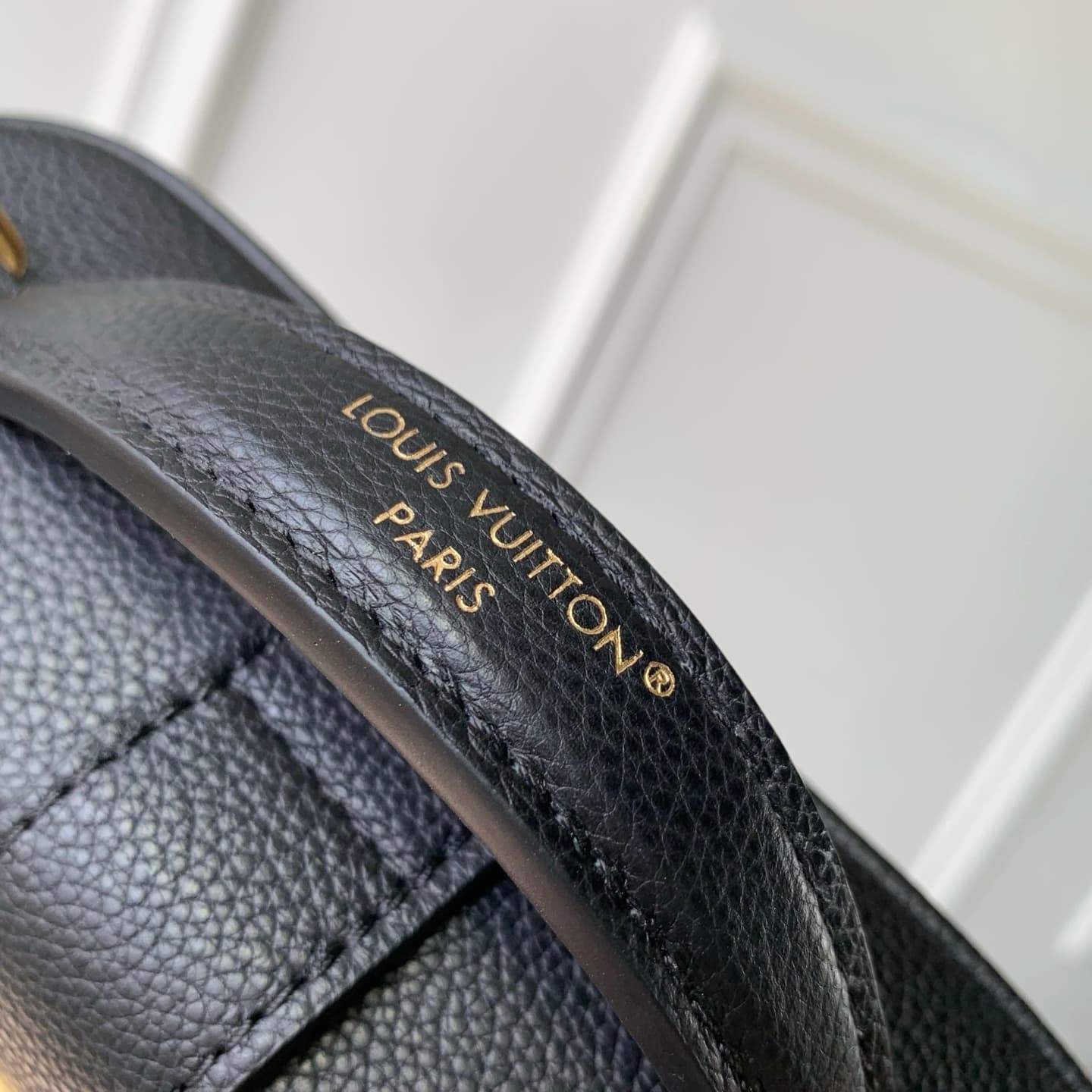 Louis Vuitton Low Key Vanity Pouch Black Calfskin M27505 High