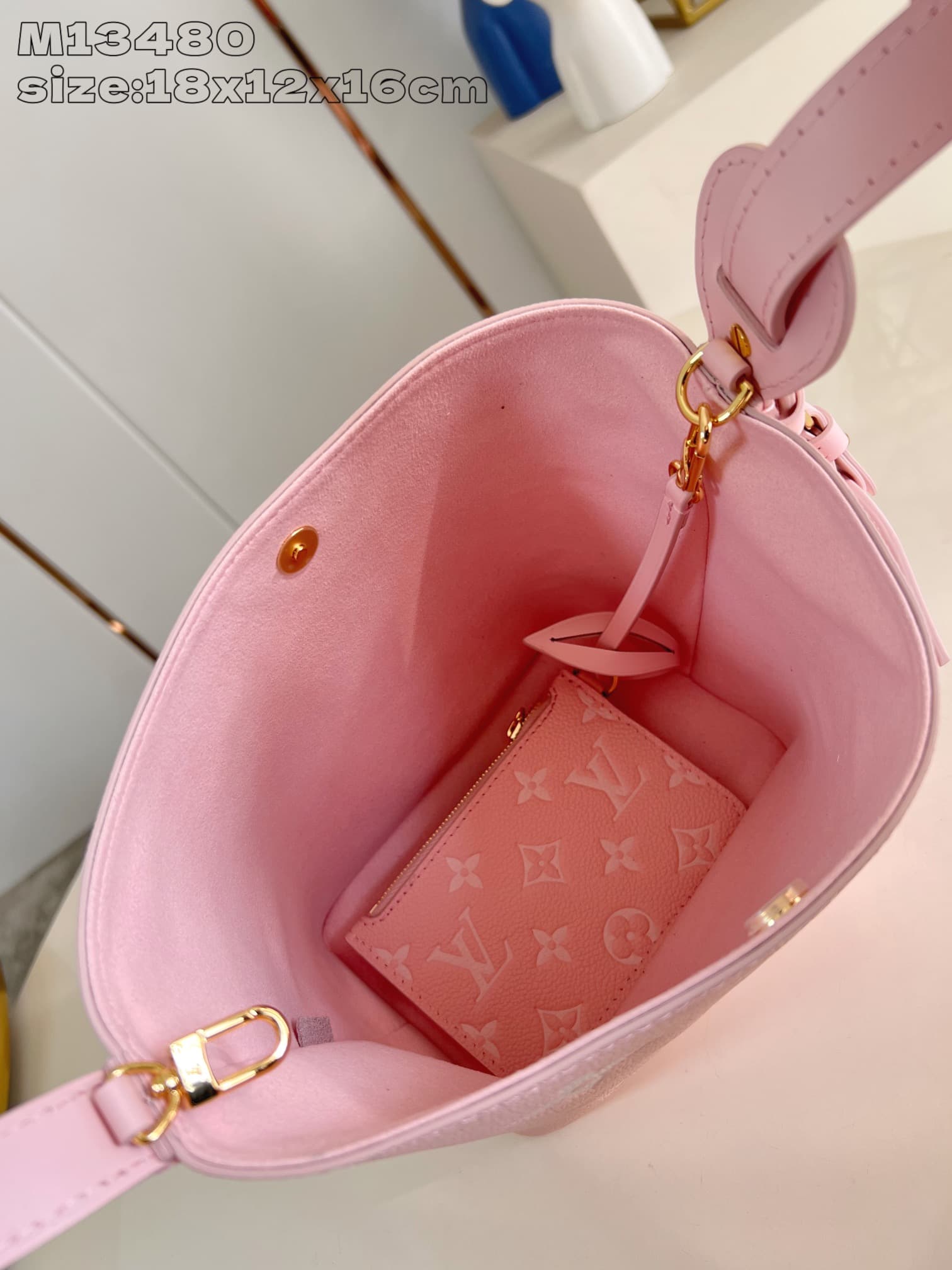 Louis Vuitton All In BB Monogram Empreinte Leather M14356 High