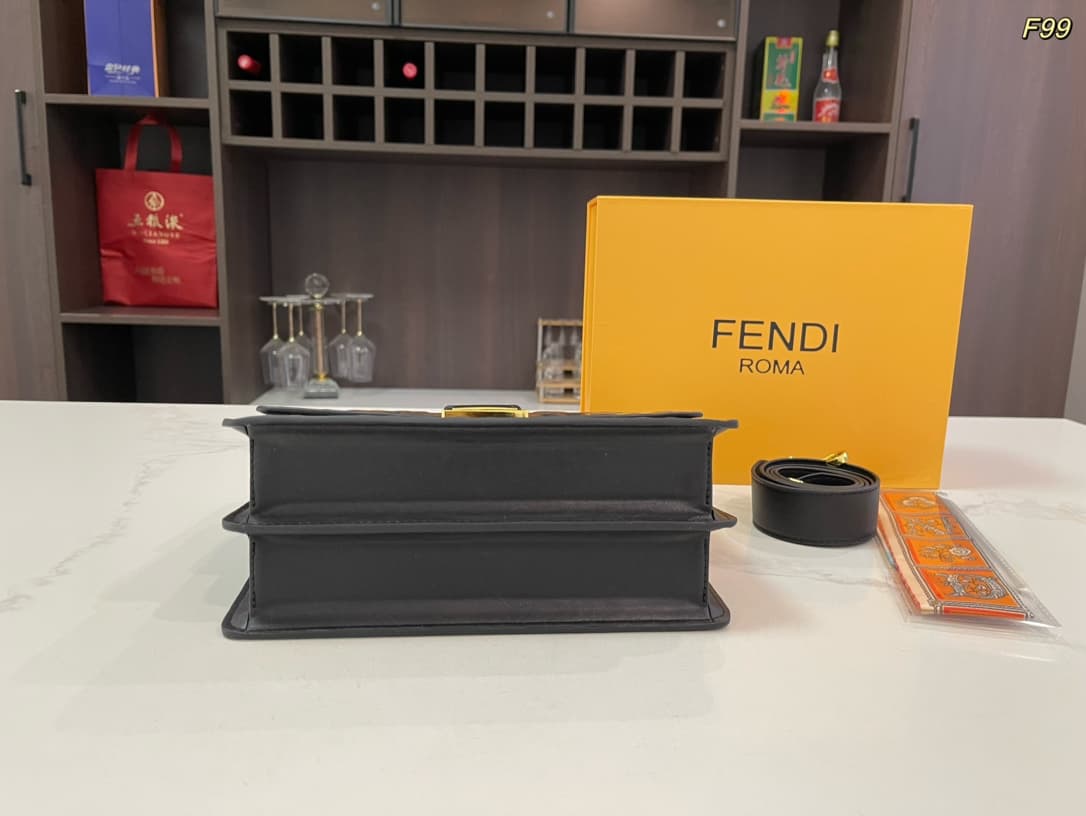 Fendi Kan U Small Bag