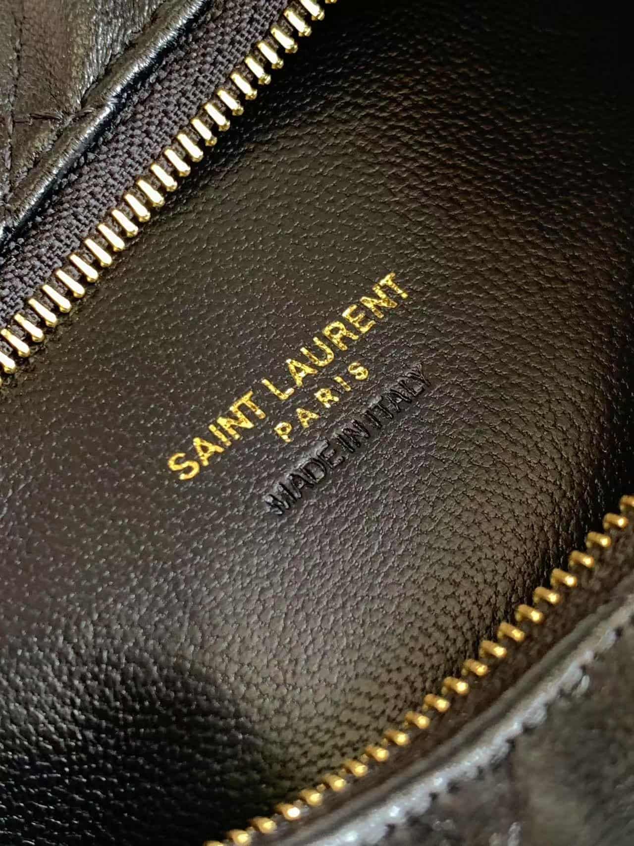 ICARINO in quilted nappa BLACK High