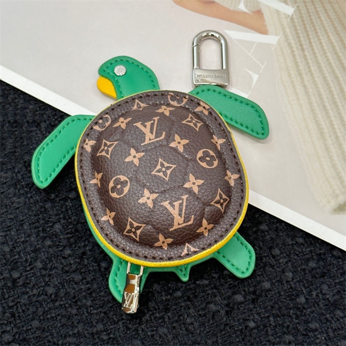 LV Turtle Pouch Bag Charm M01471 15469